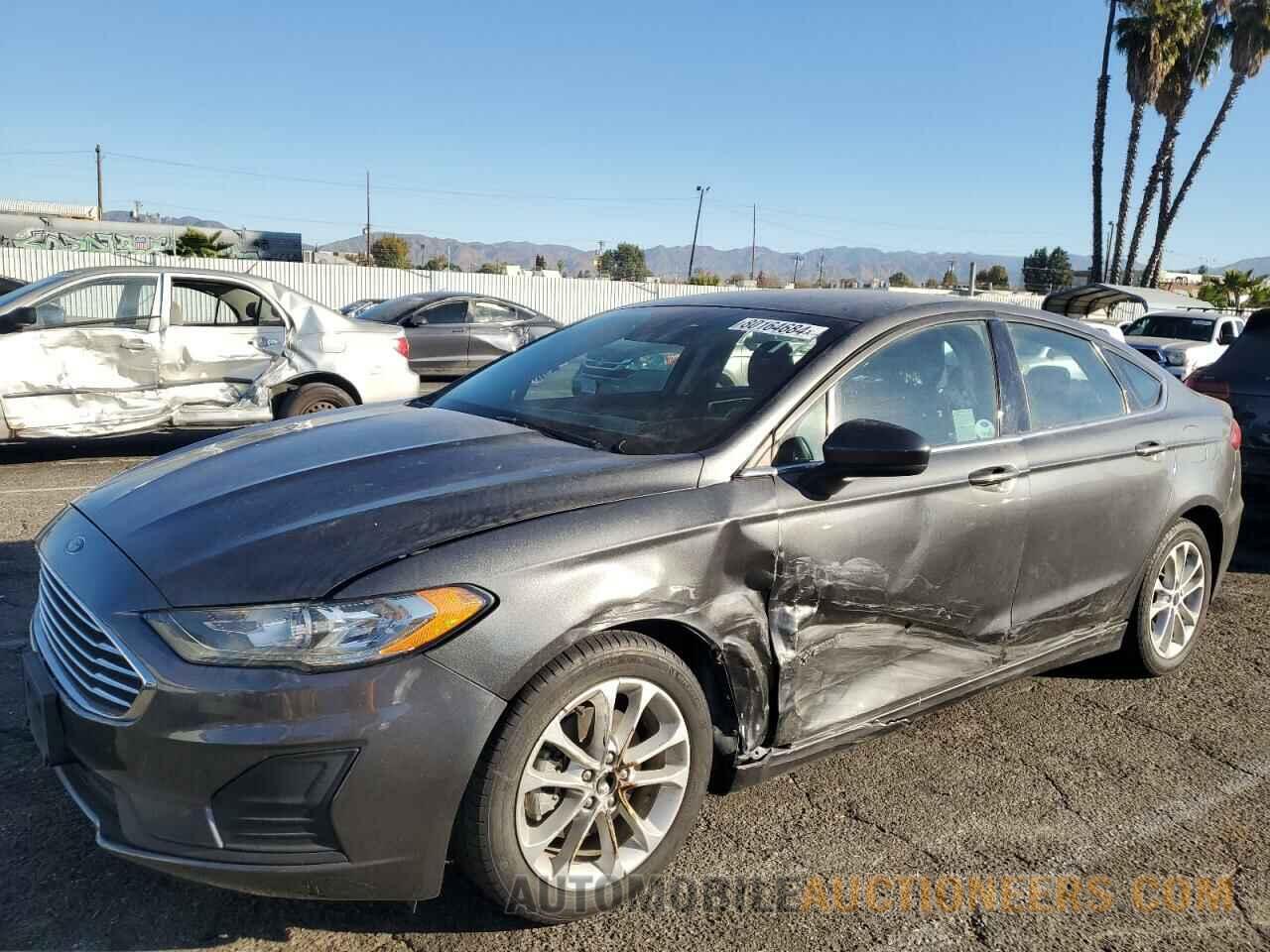 3FA6P0LU2KR176044 FORD FUSION 2019