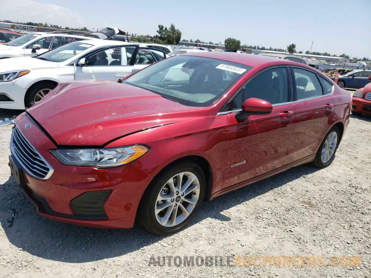 3FA6P0LU2KR189148 FORD FUSION 2019