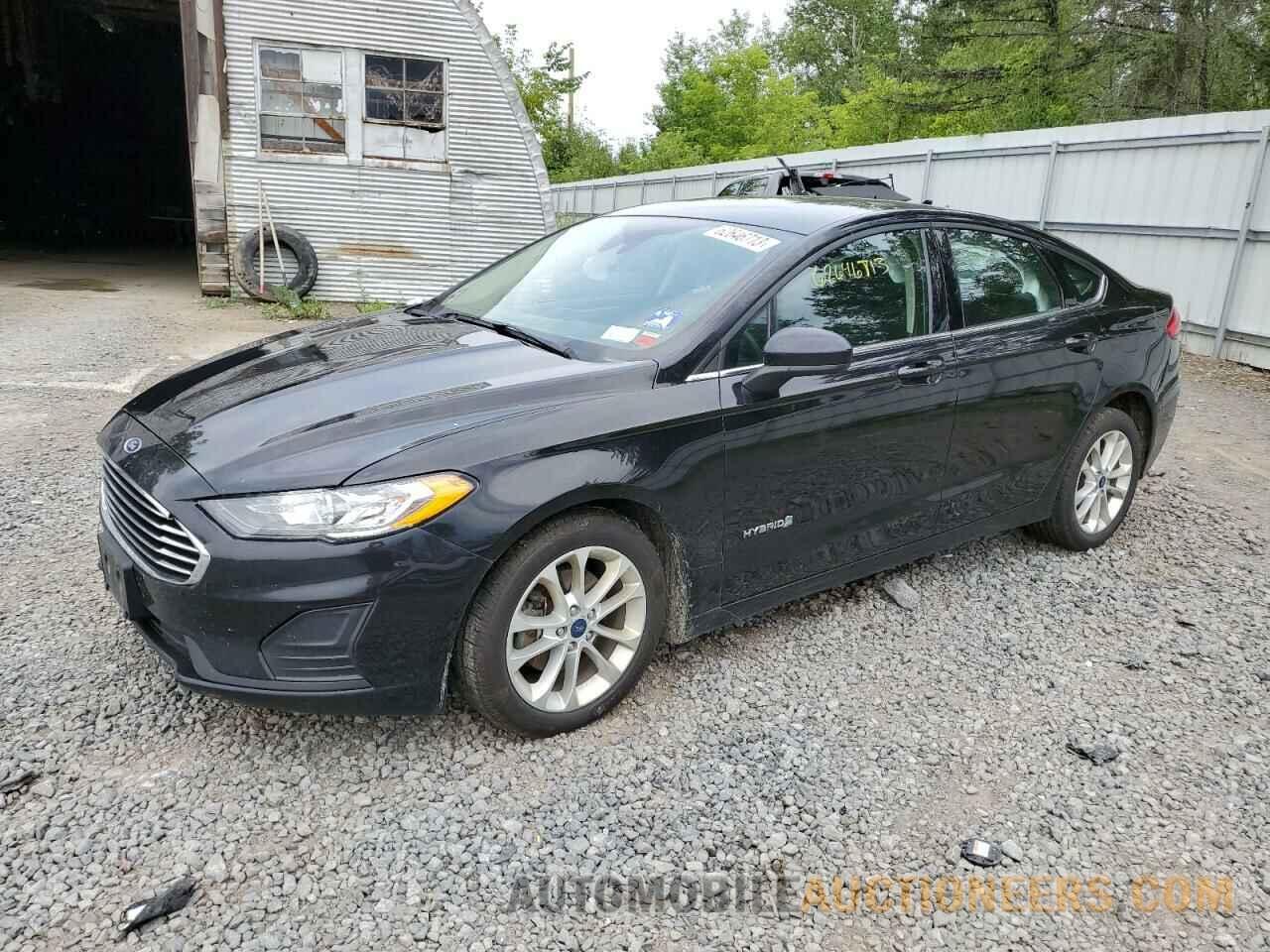 3FA6P0LU2KR195855 FORD FUSION 2019