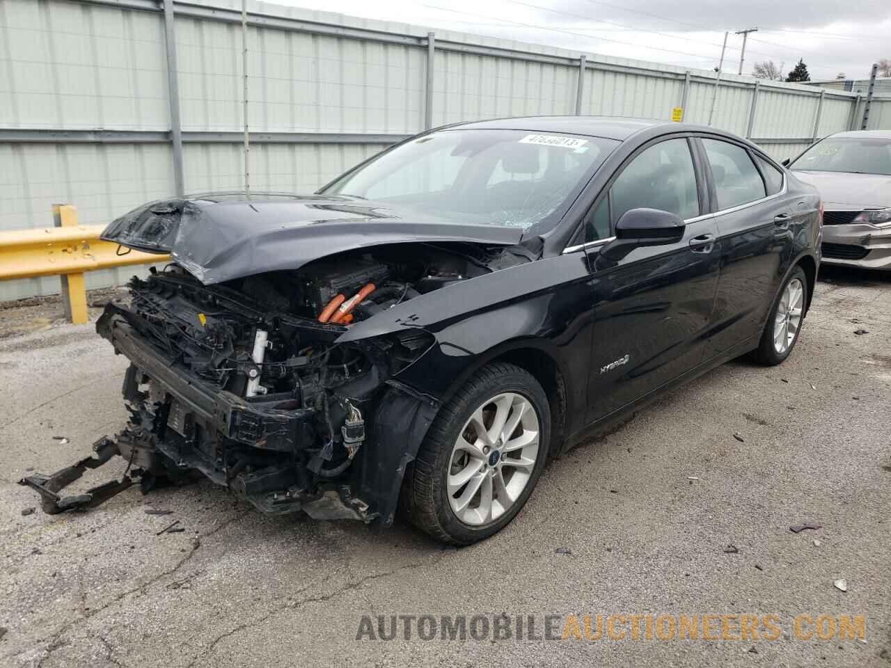 3FA6P0LU2KR197721 FORD FUSION 2019