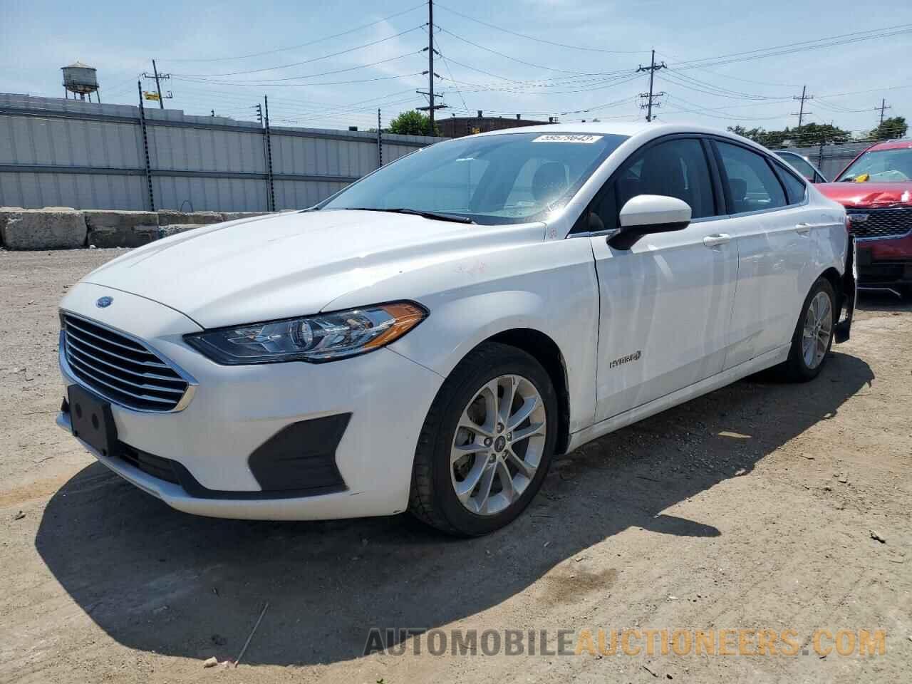 3FA6P0LU2KR205980 FORD FUSION 2019