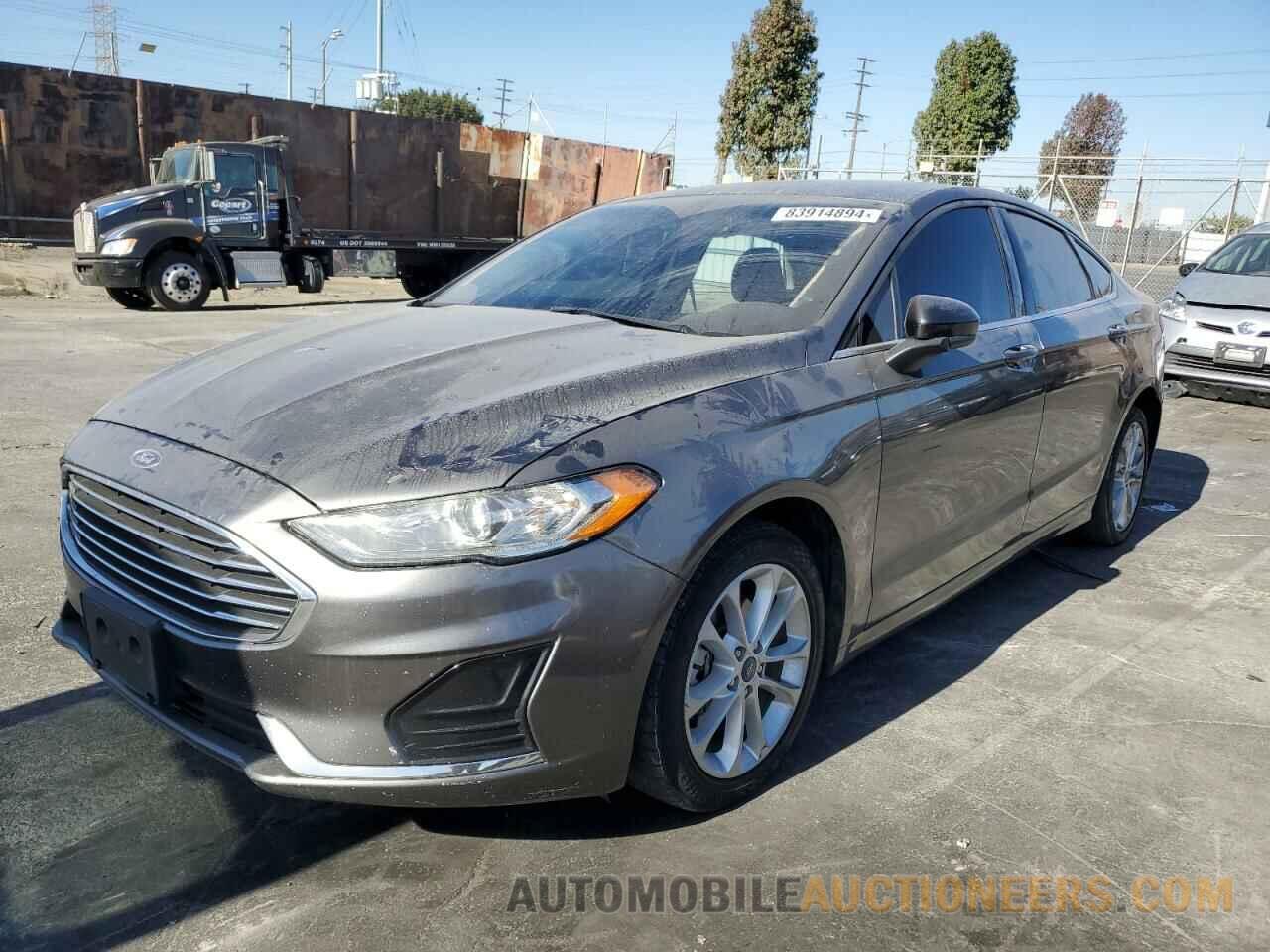 3FA6P0LU2KR234816 FORD FUSION 2019