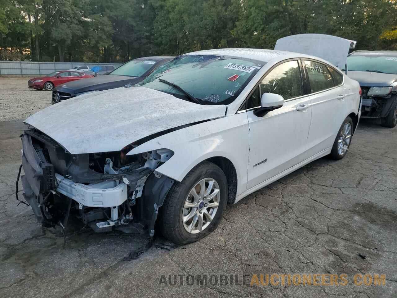 3FA6P0LU2KR240812 FORD FUSION 2019