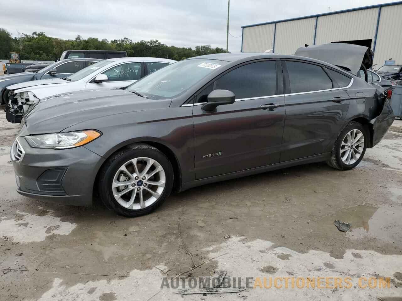 3FA6P0LU2KR258193 FORD FUSION 2019