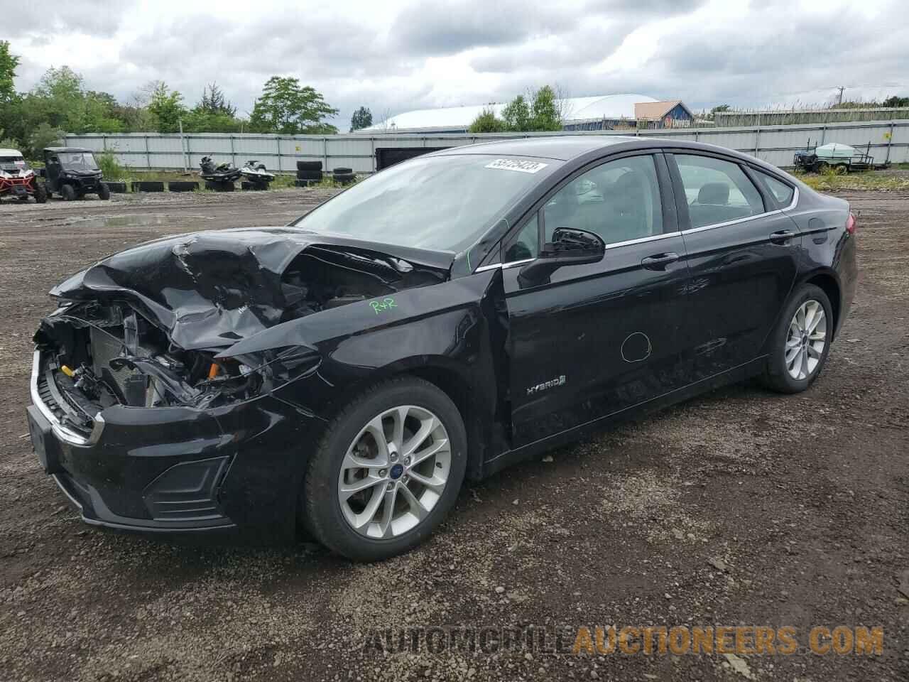 3FA6P0LU2KR282073 FORD FUSION 2019