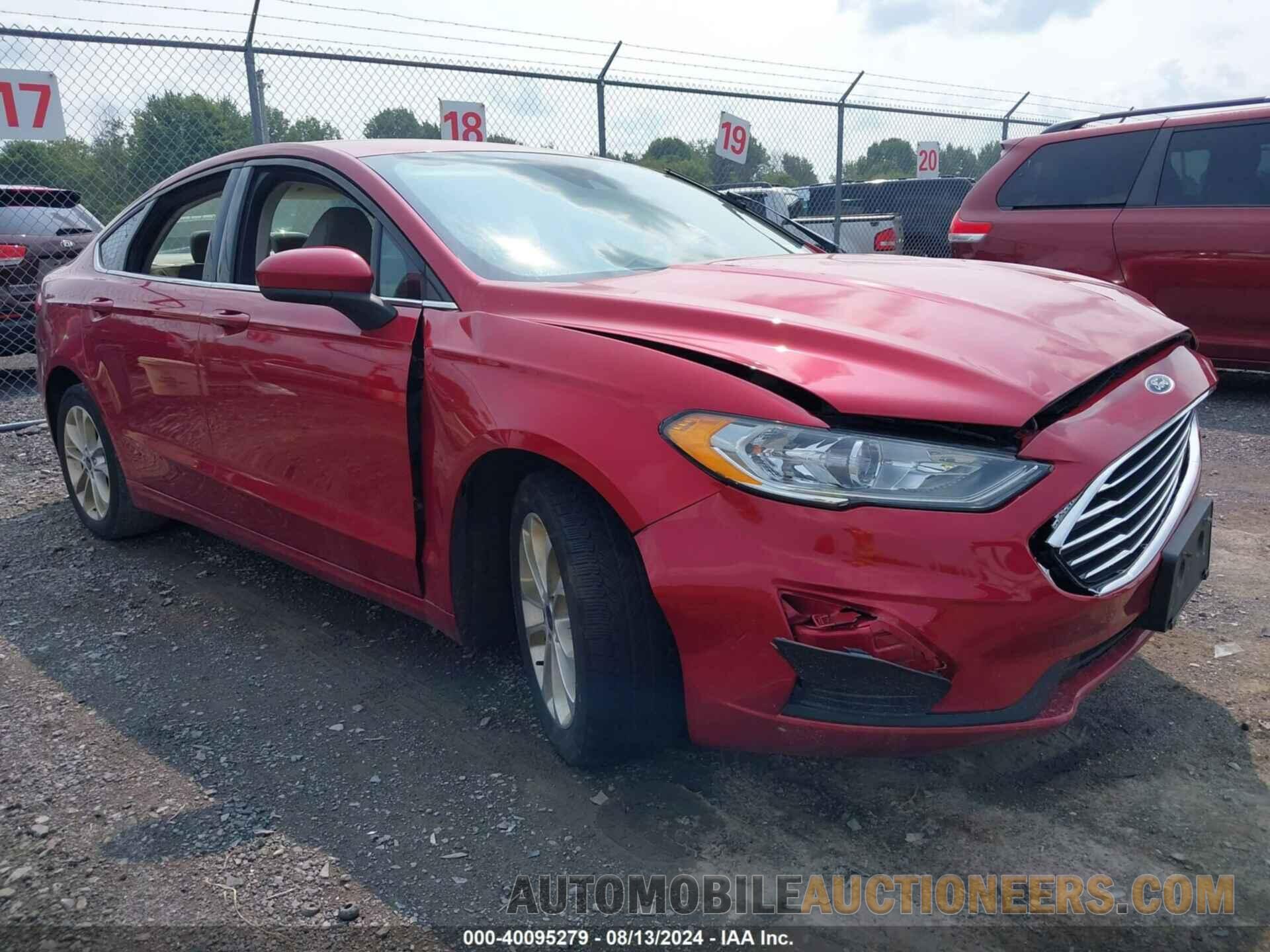 3FA6P0LU2LR101720 FORD FUSION 2020