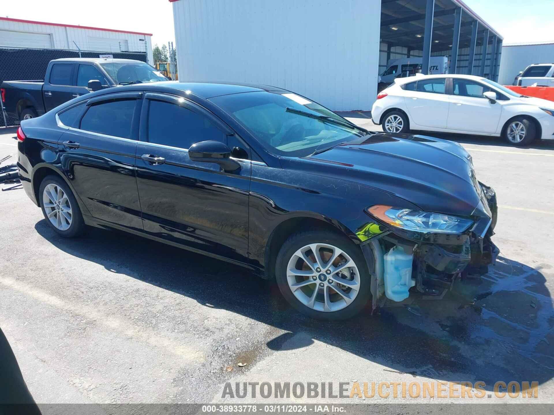 3FA6P0LU2LR102902 FORD FUSION 2020