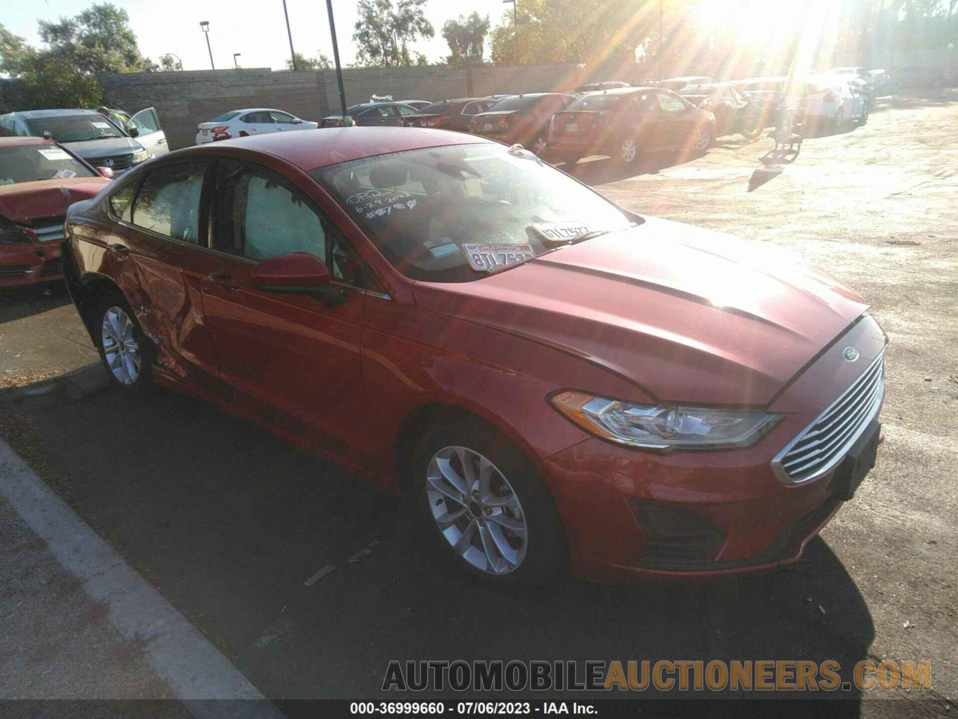 3FA6P0LU2LR112992 FORD FUSION HYBRID 2020