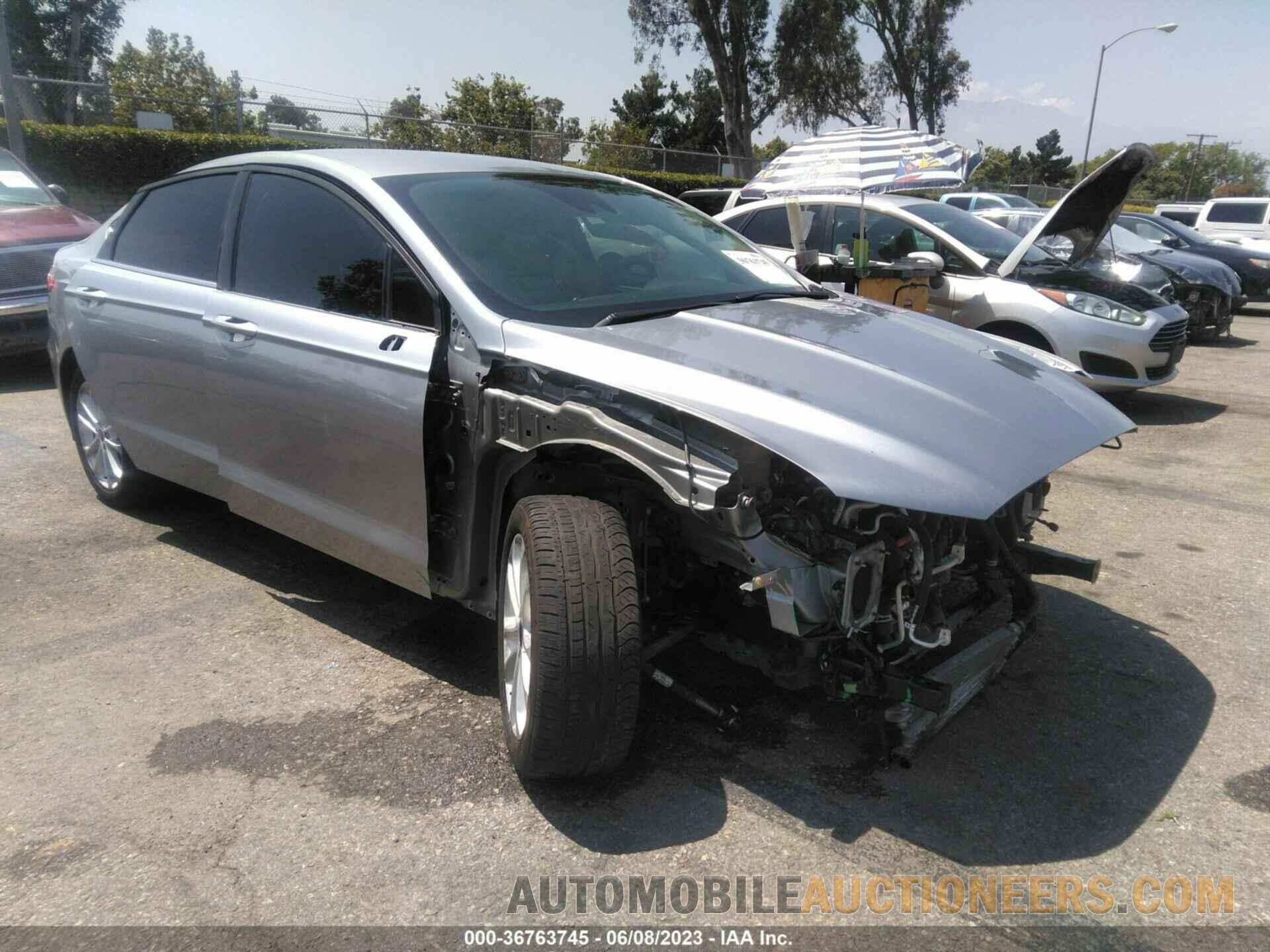 3FA6P0LU2LR113818 FORD FUSION HYBRID 2020