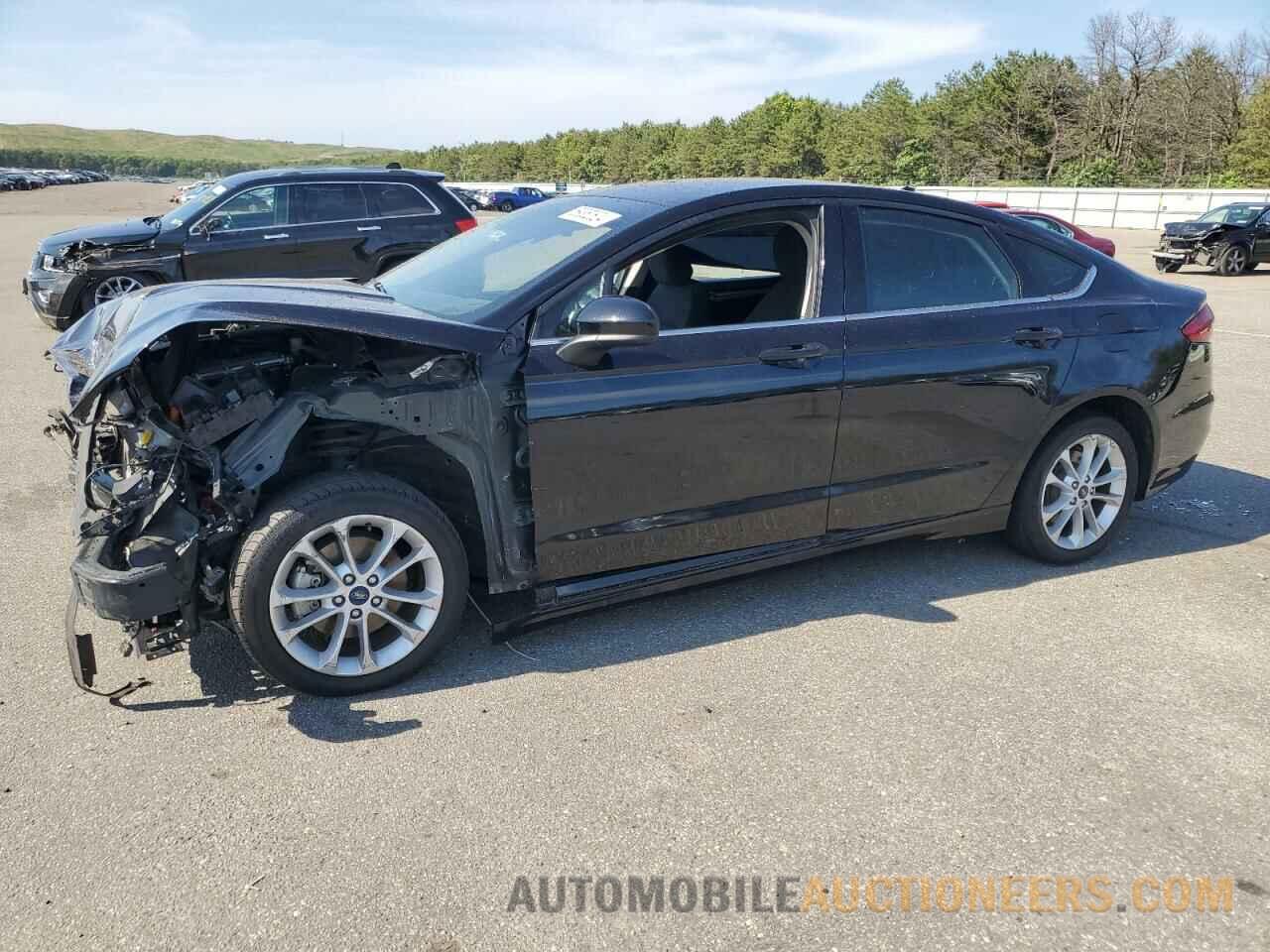 3FA6P0LU2LR127167 FORD FUSION 2020