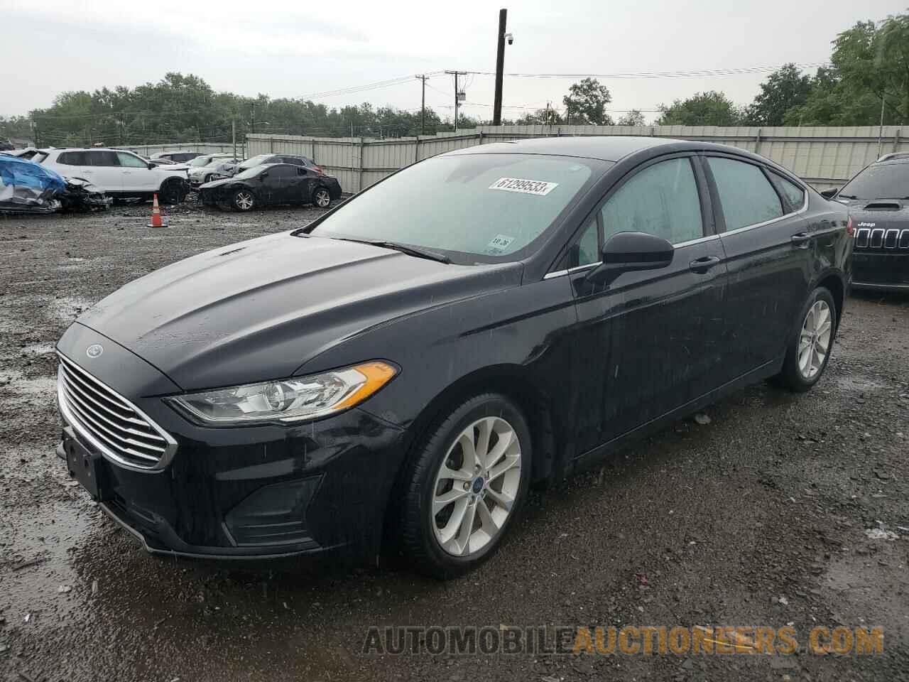 3FA6P0LU2LR142803 FORD FUSION 2020