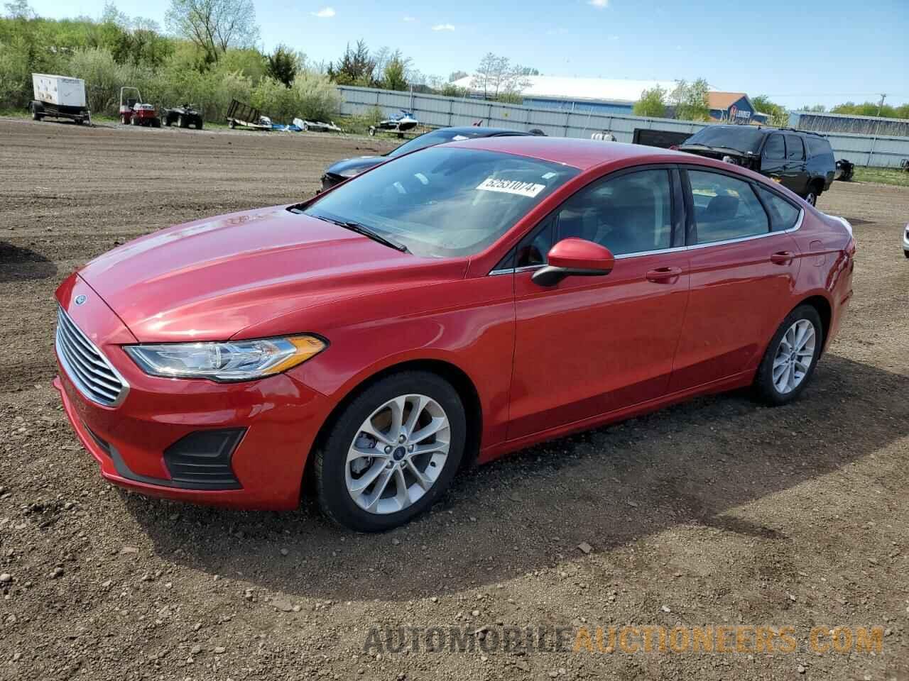 3FA6P0LU2LR163313 FORD FUSION 2020