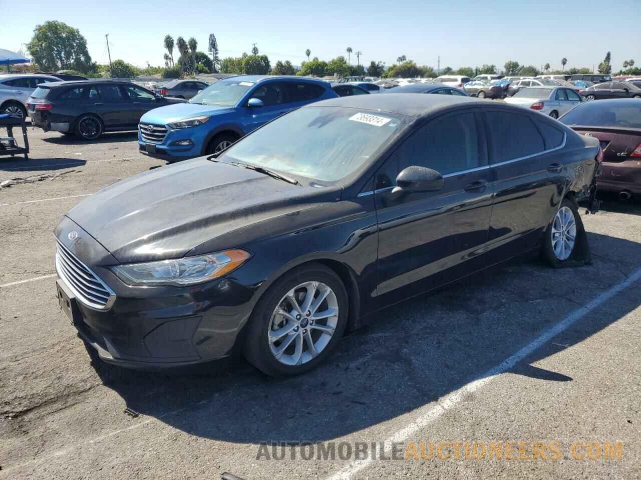 3FA6P0LU2LR170925 FORD FUSION 2020