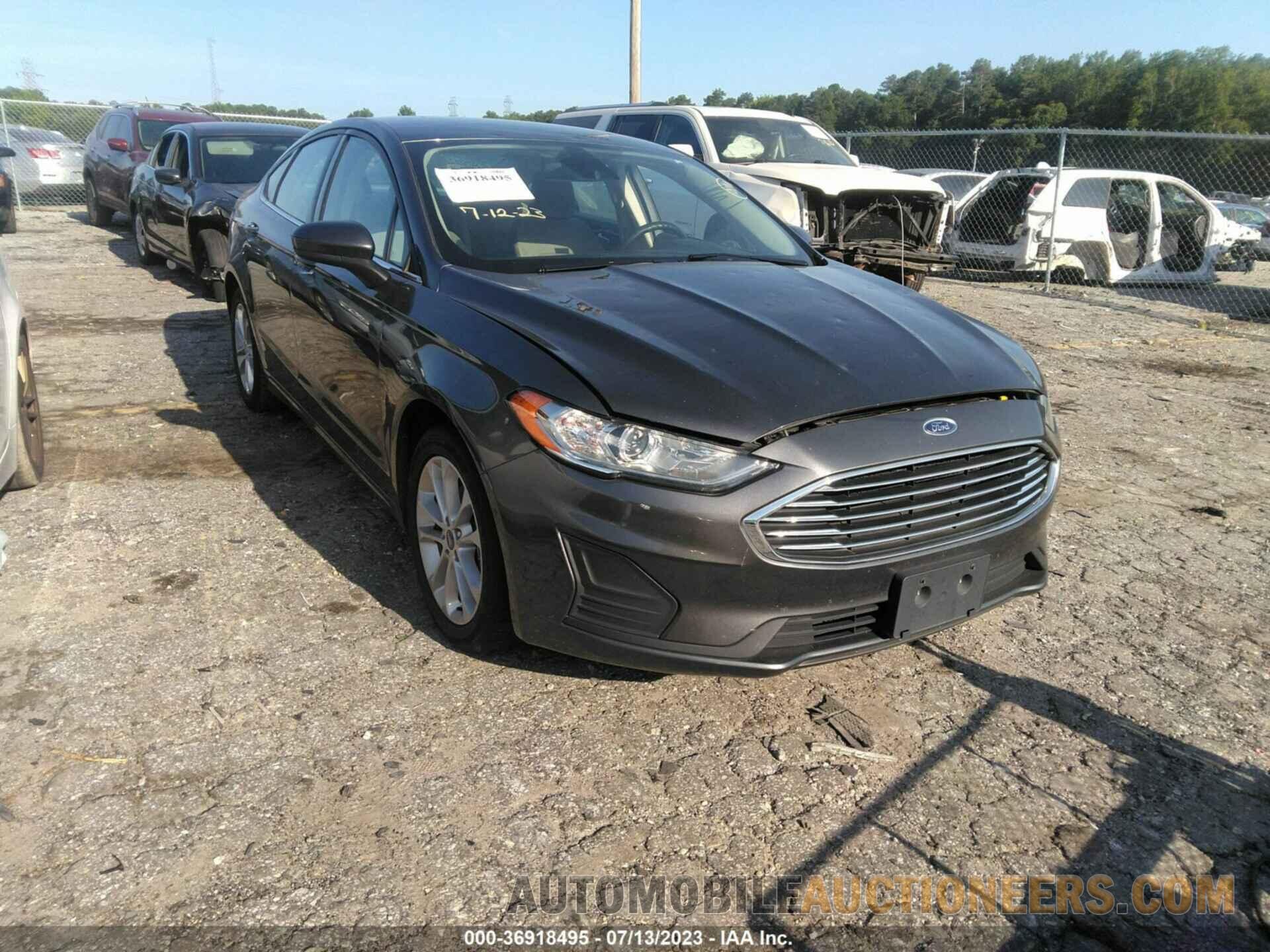 3FA6P0LU2LR176837 FORD FUSION HYBRID 2020