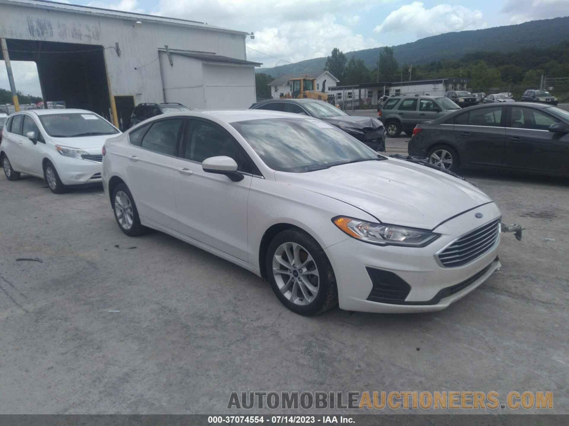 3FA6P0LU2LR183156 FORD FUSION HYBRID 2020