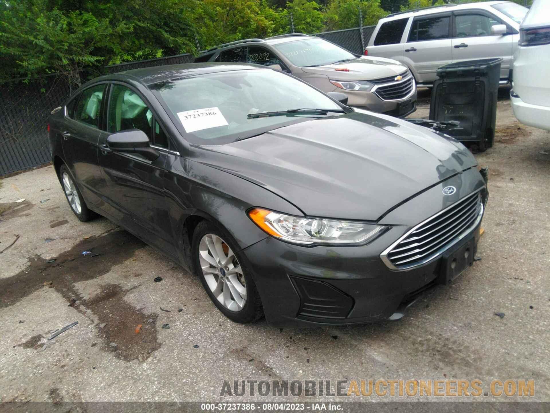 3FA6P0LU2LR188681 FORD FUSION HYBRID 2020