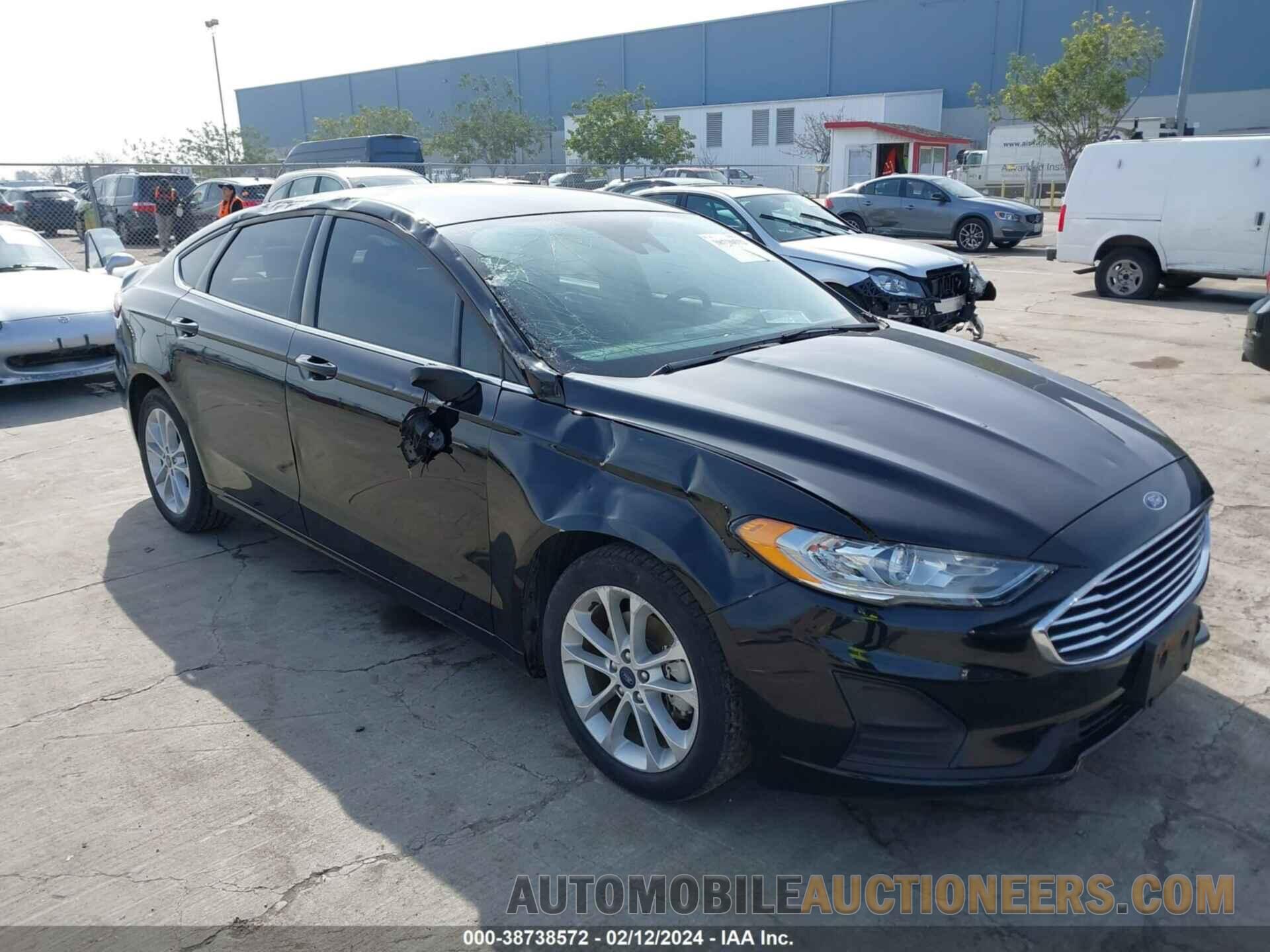 3FA6P0LU2LR189927 FORD FUSION 2020