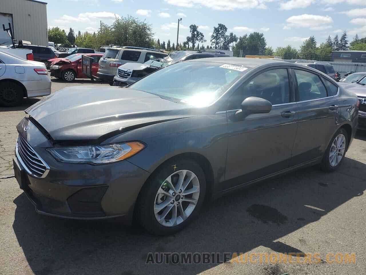 3FA6P0LU2LR190107 FORD FUSION 2020