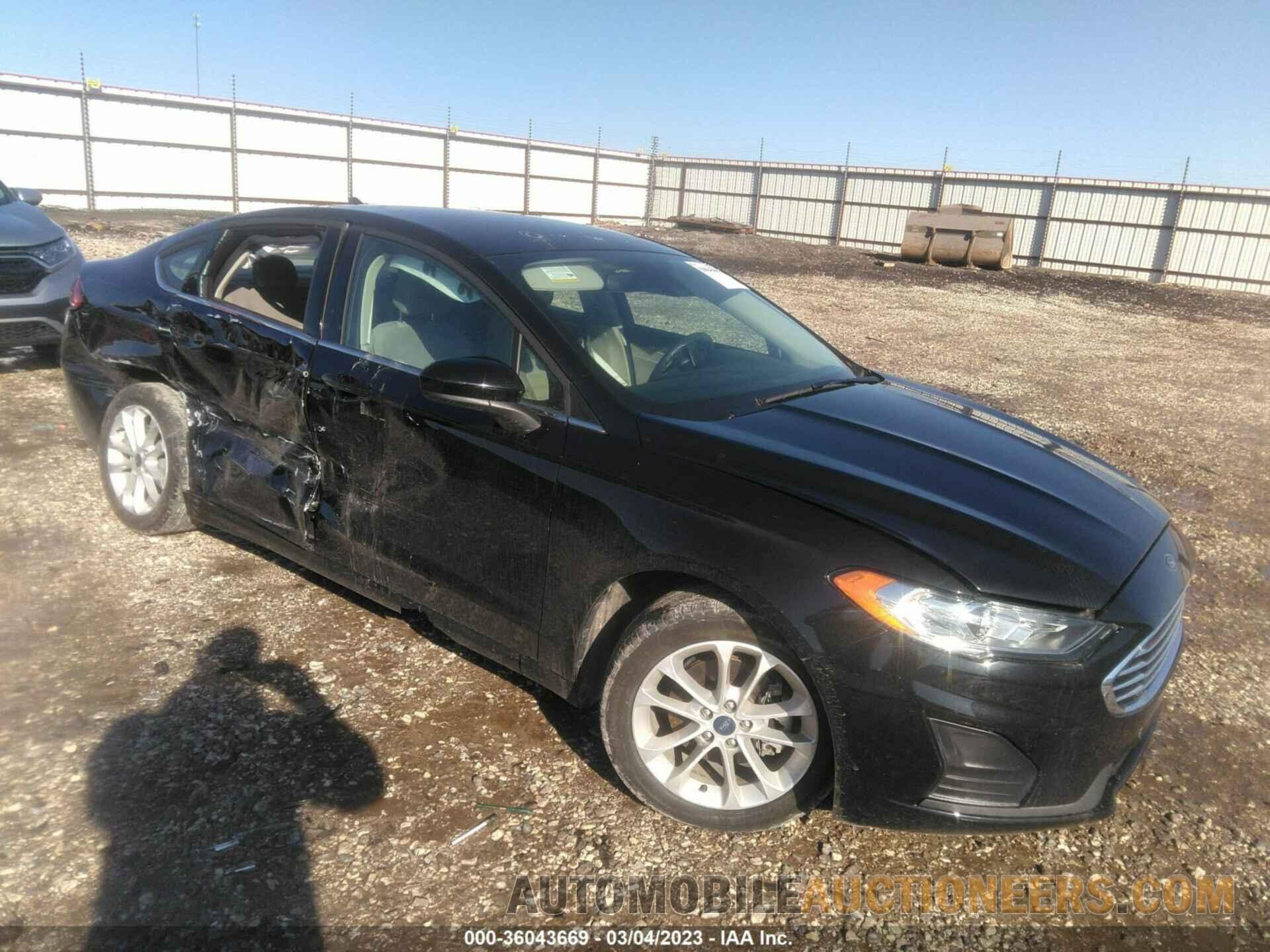 3FA6P0LU2LR195212 FORD FUSION HYBRID 2020