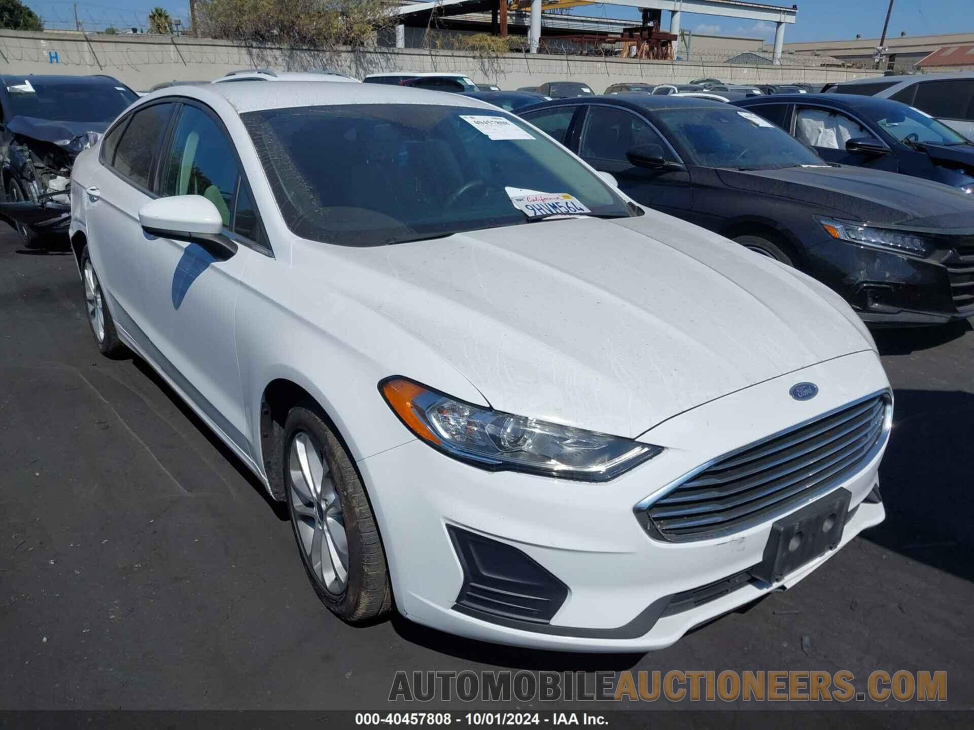 3FA6P0LU2LR212803 FORD FUSION 2020