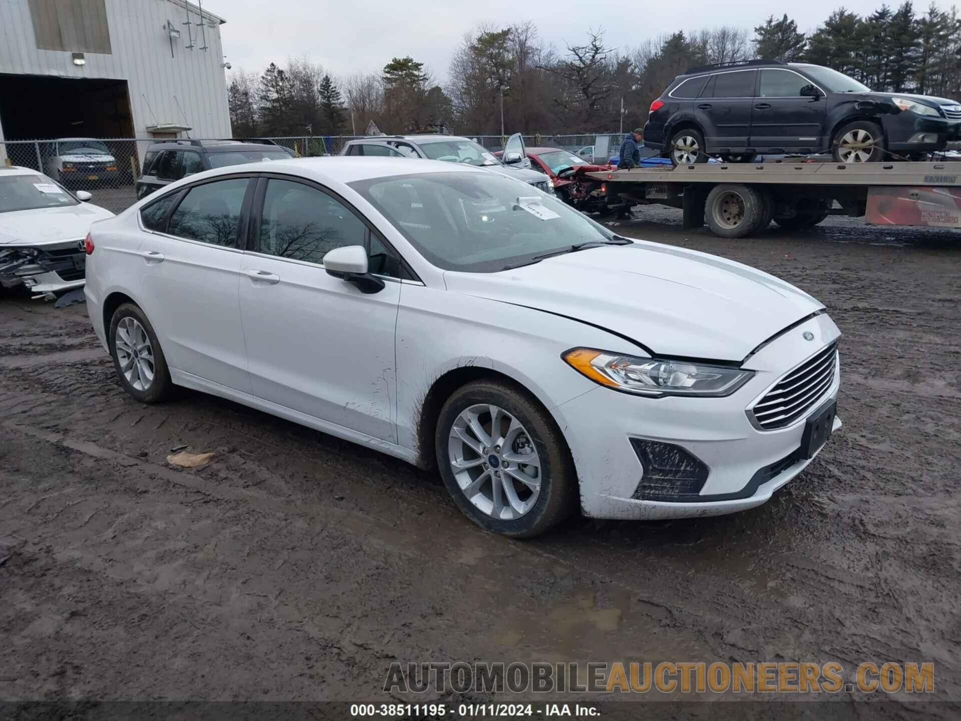 3FA6P0LU2LR214020 FORD FUSION 2020