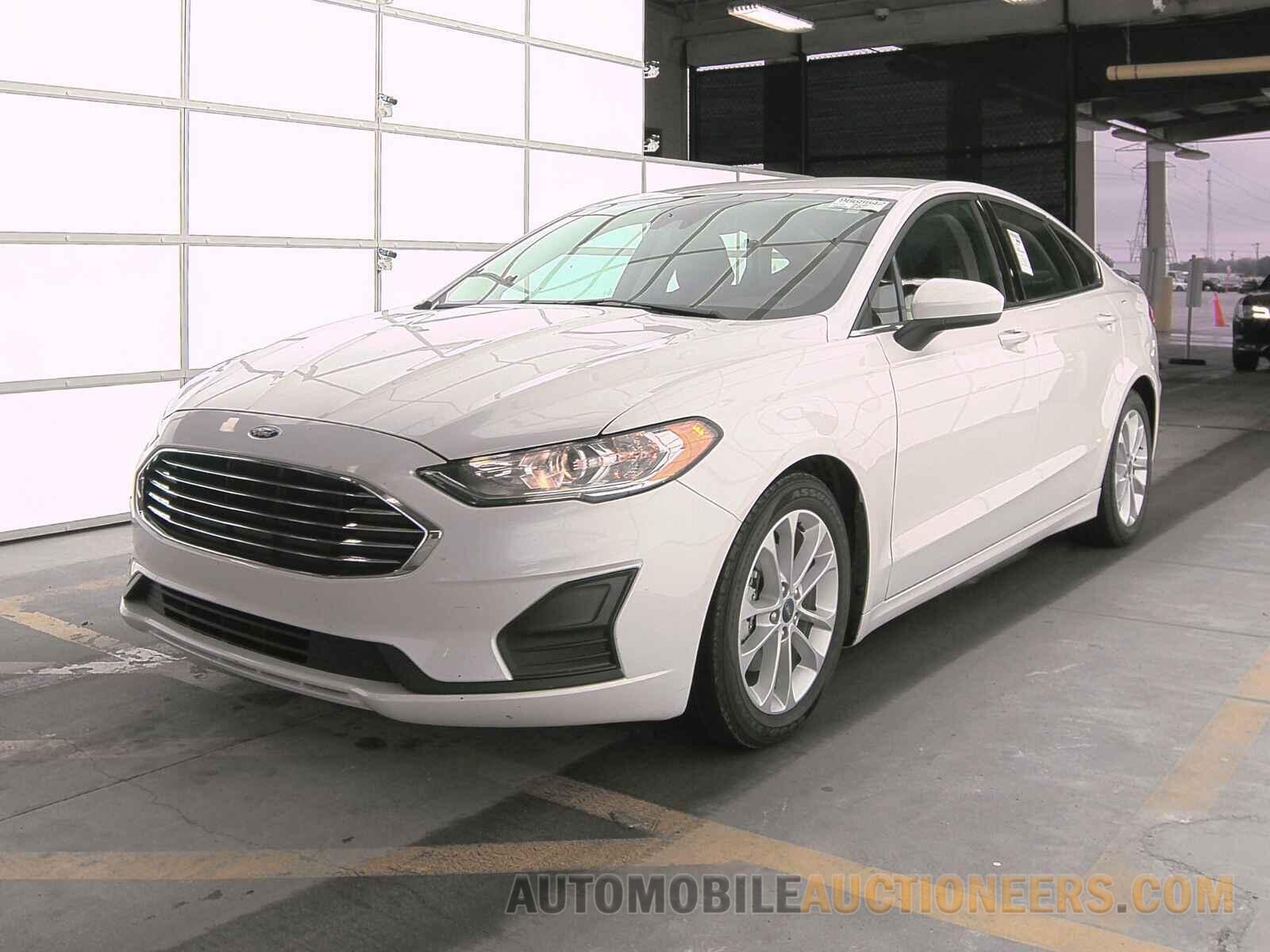 3FA6P0LU2LR223378 Ford Fusion Hybrid 2020