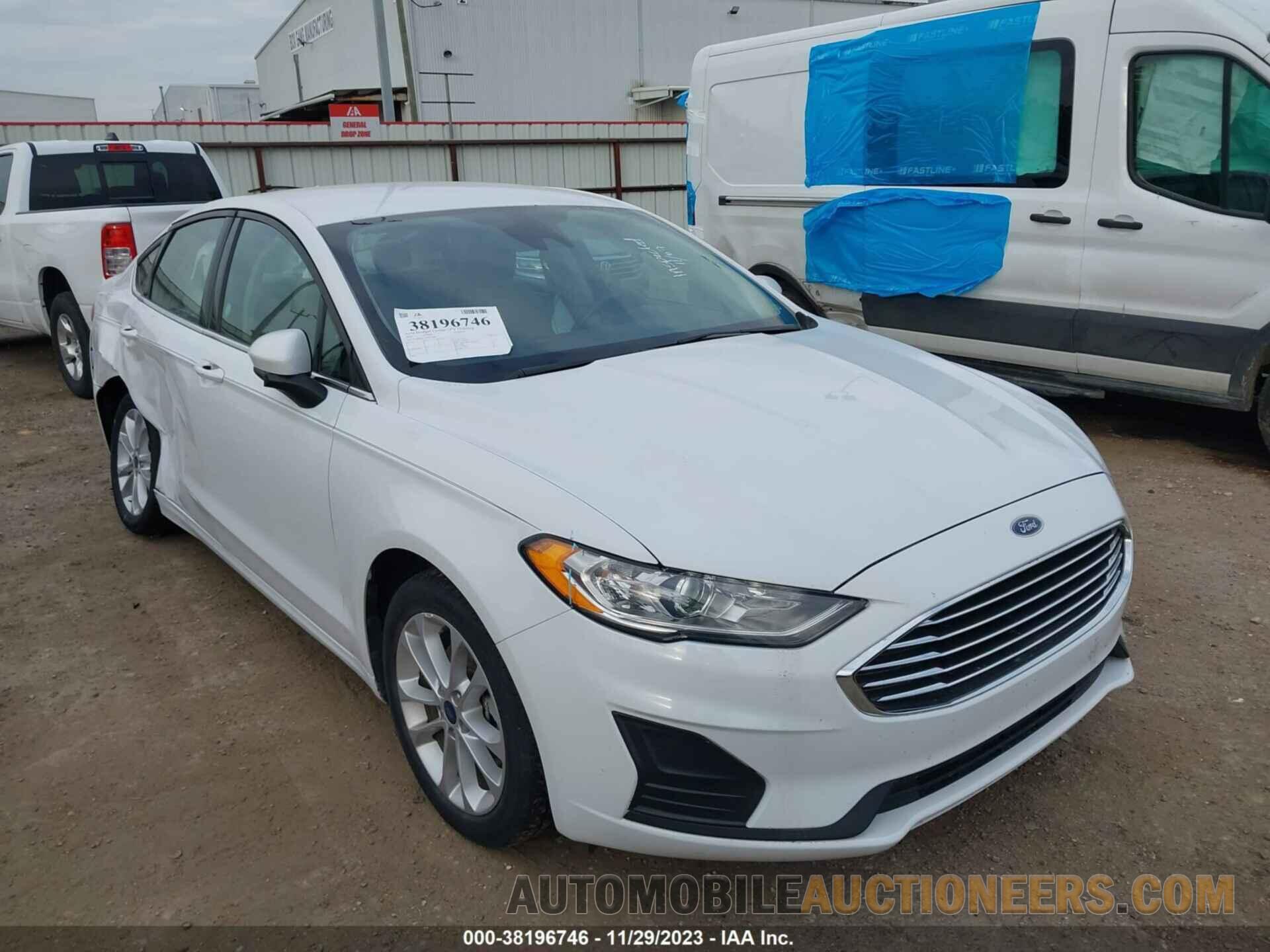 3FA6P0LU2LR227186 FORD FUSION 2020