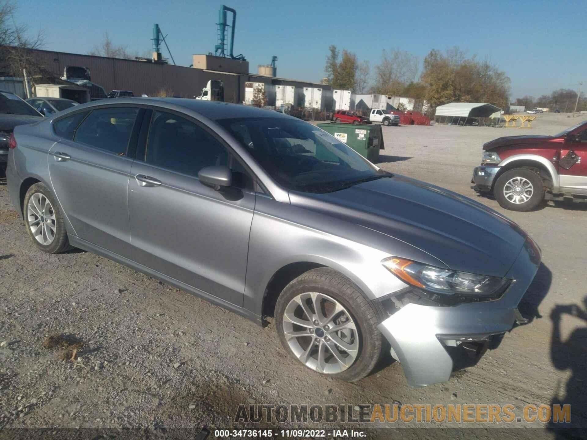 3FA6P0LU2LR267316 FORD FUSION 2020