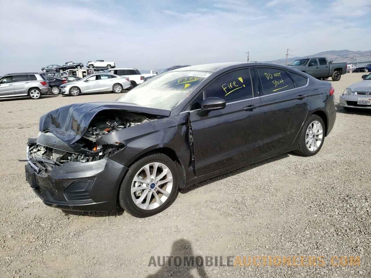 3FA6P0LU2LR267395 FORD FUSION 2020