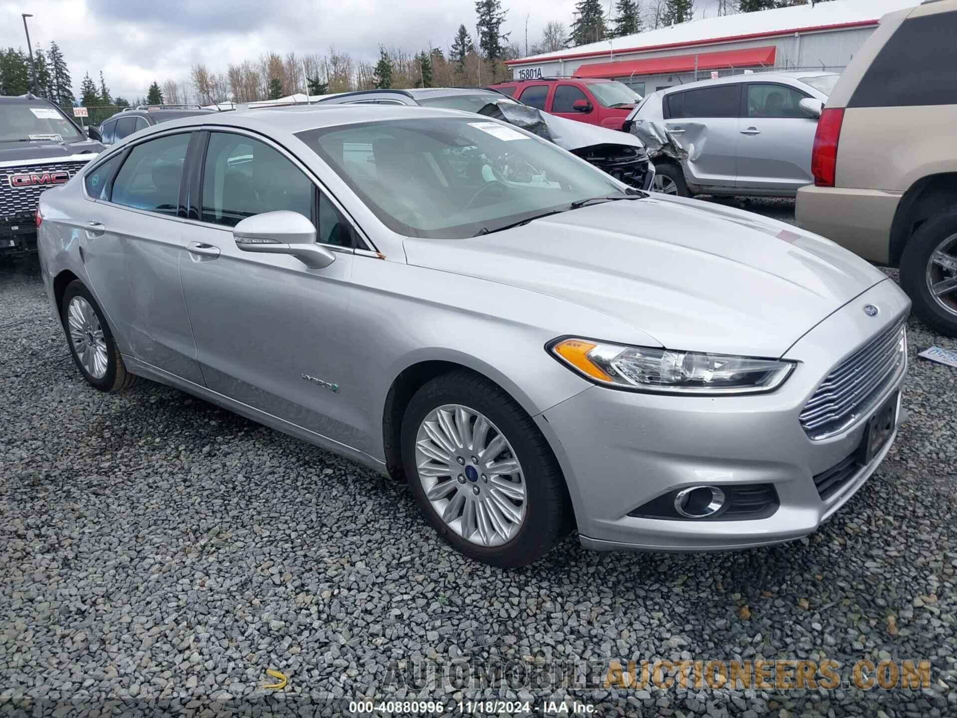 3FA6P0LU3DR184558 FORD FUSION HYBRID 2013