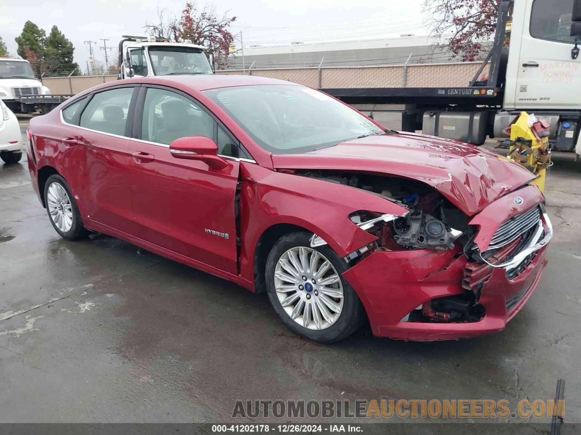 3FA6P0LU3ER189292 FORD FUSION HYBRID 2014