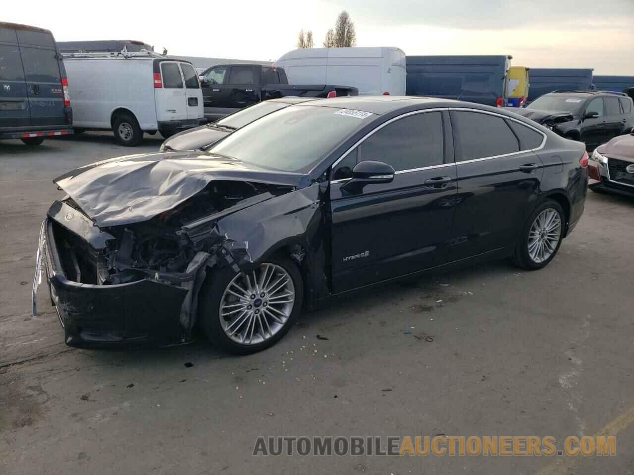 3FA6P0LU3ER306918 FORD FUSION 2014