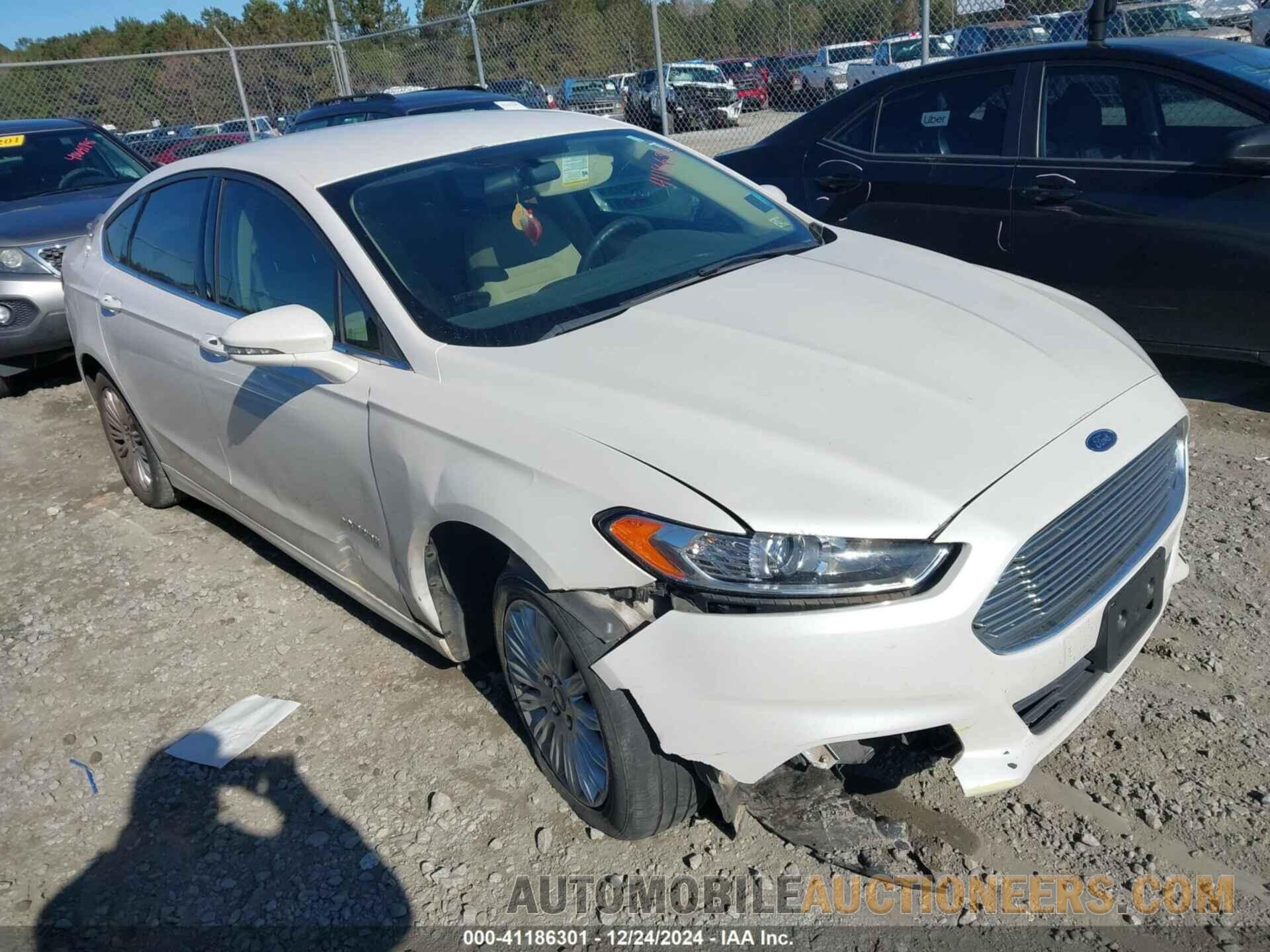 3FA6P0LU3ER351079 FORD FUSION HYBRID 2014