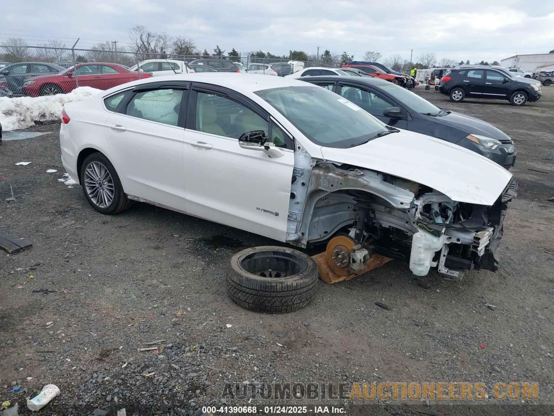 3FA6P0LU3ER373888 FORD FUSION HYBRID 2014