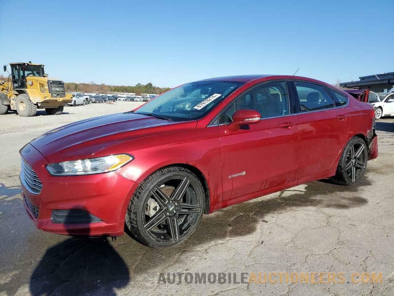 3FA6P0LU3FR274358 FORD FUSION 2015