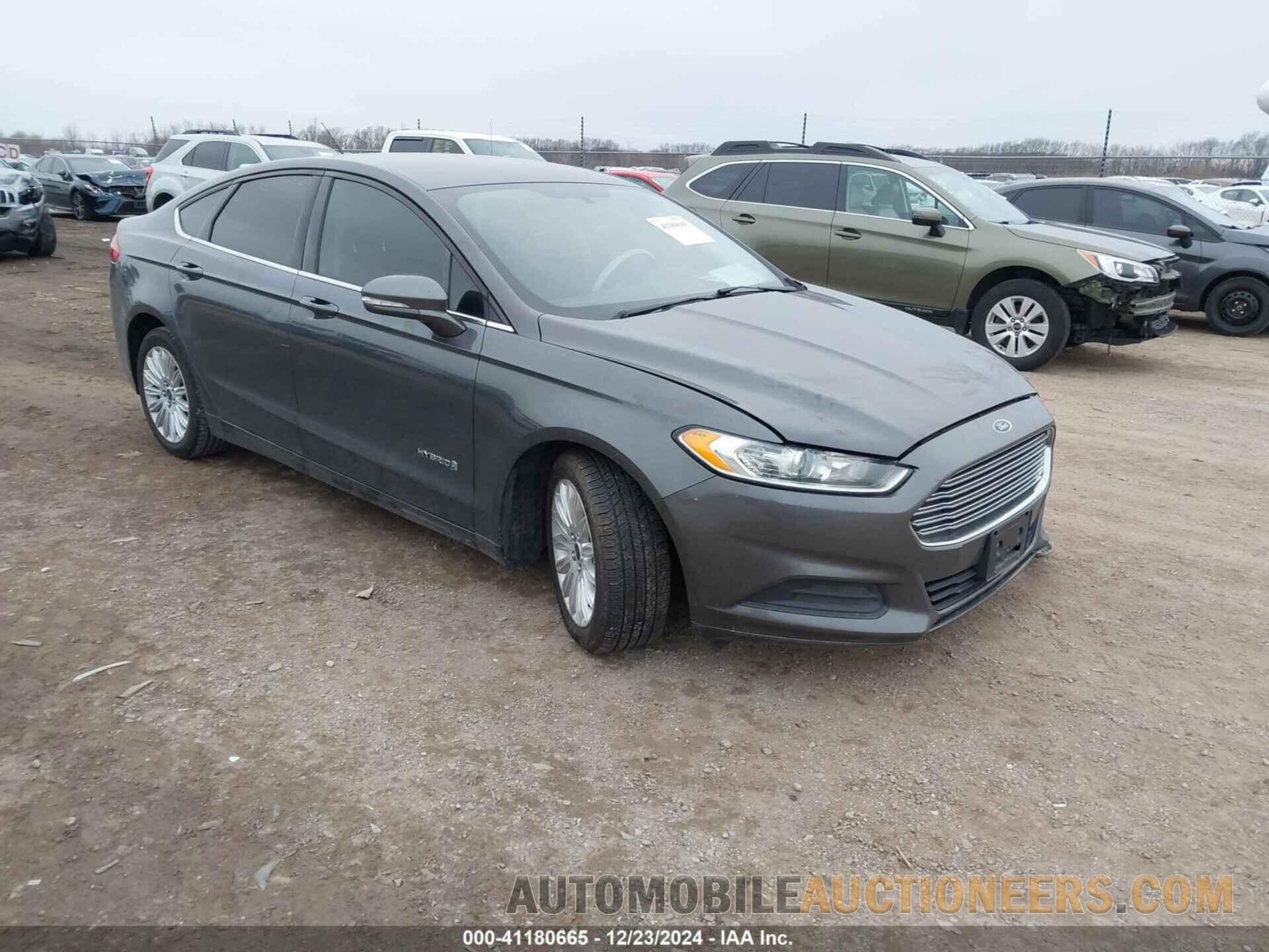 3FA6P0LU3FR285358 FORD FUSION HYBRID 2015