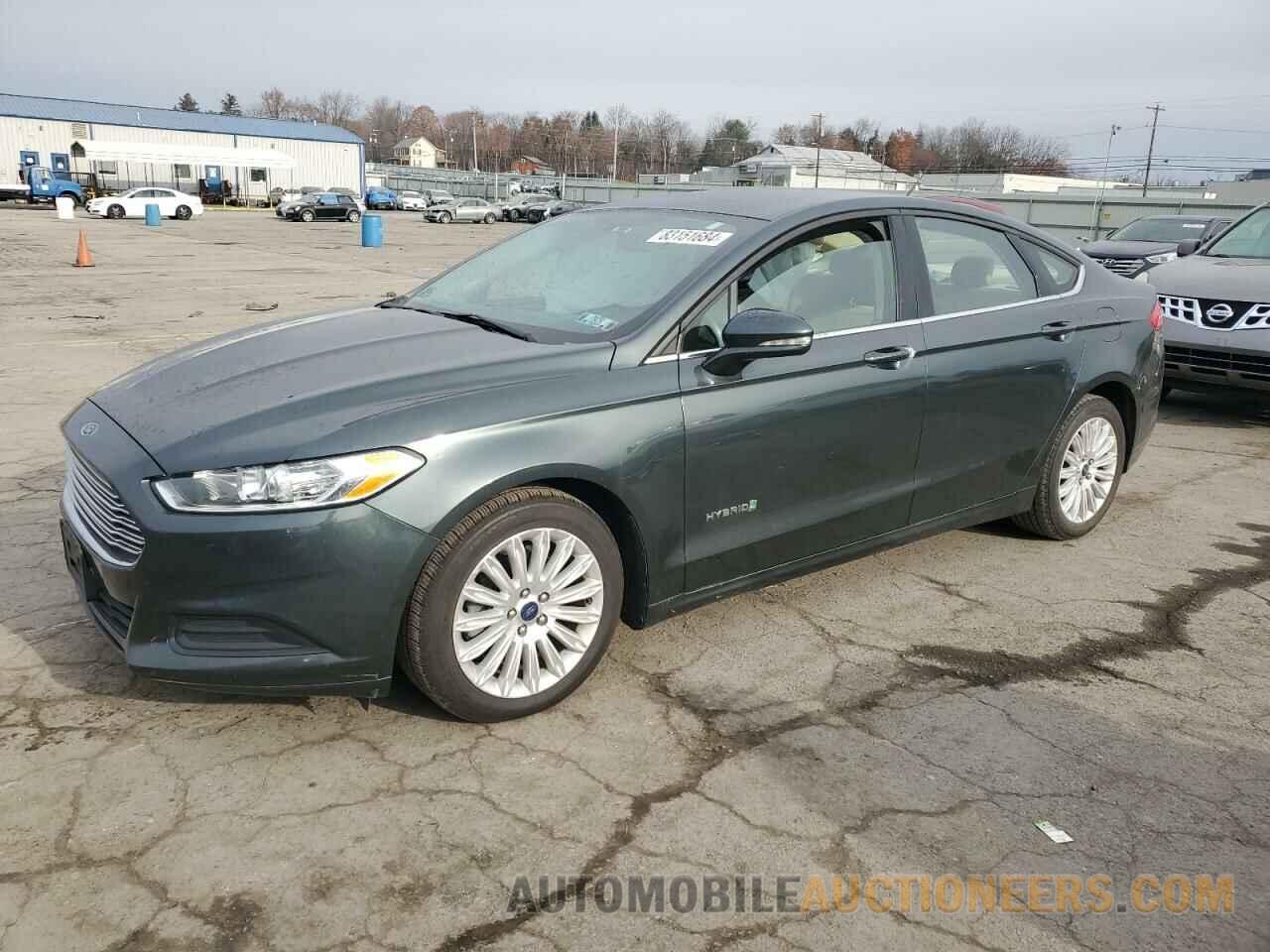 3FA6P0LU3GR100730 FORD FUSION 2016