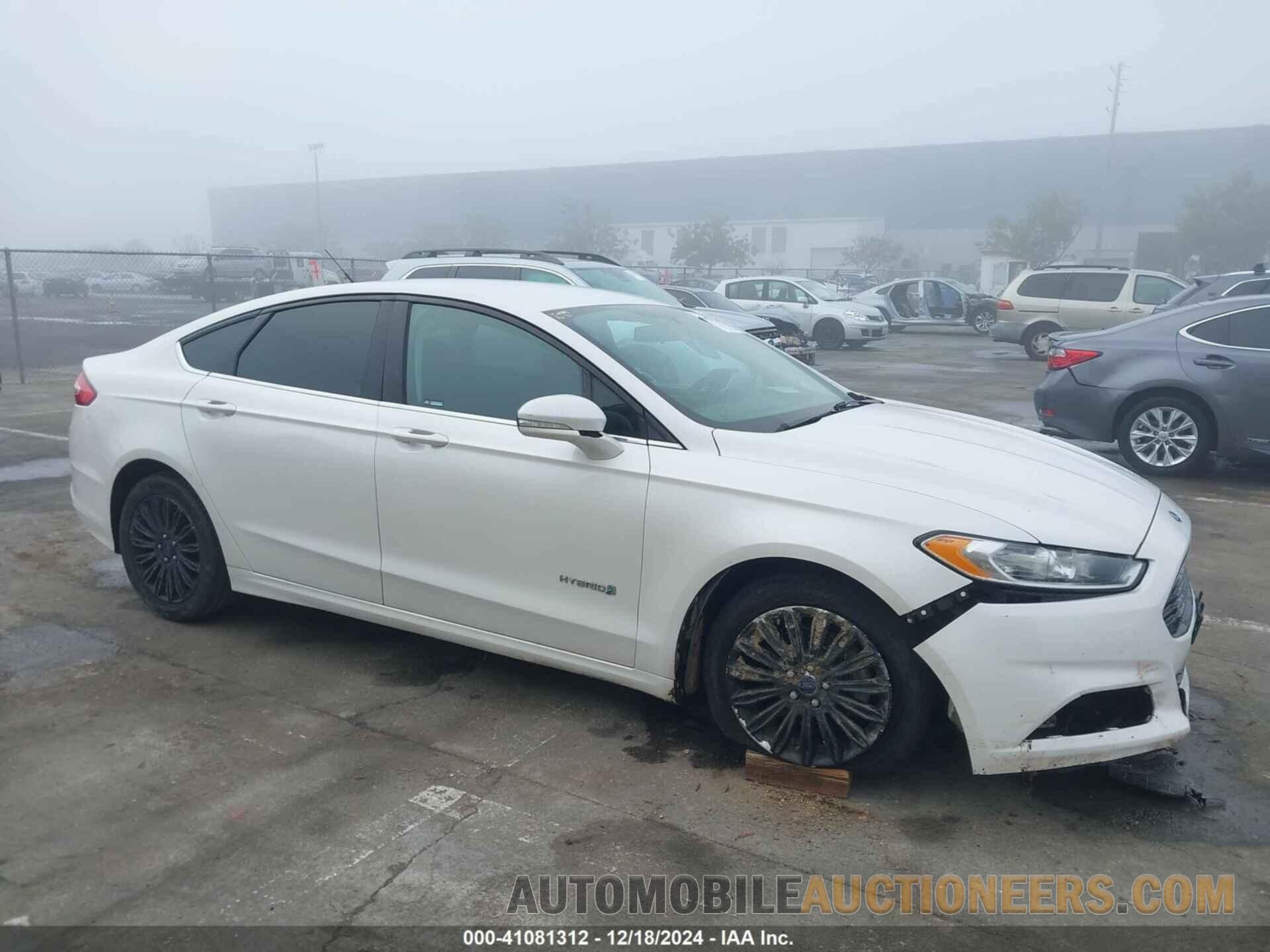 3FA6P0LU3GR173175 FORD FUSION HYBRID 2016