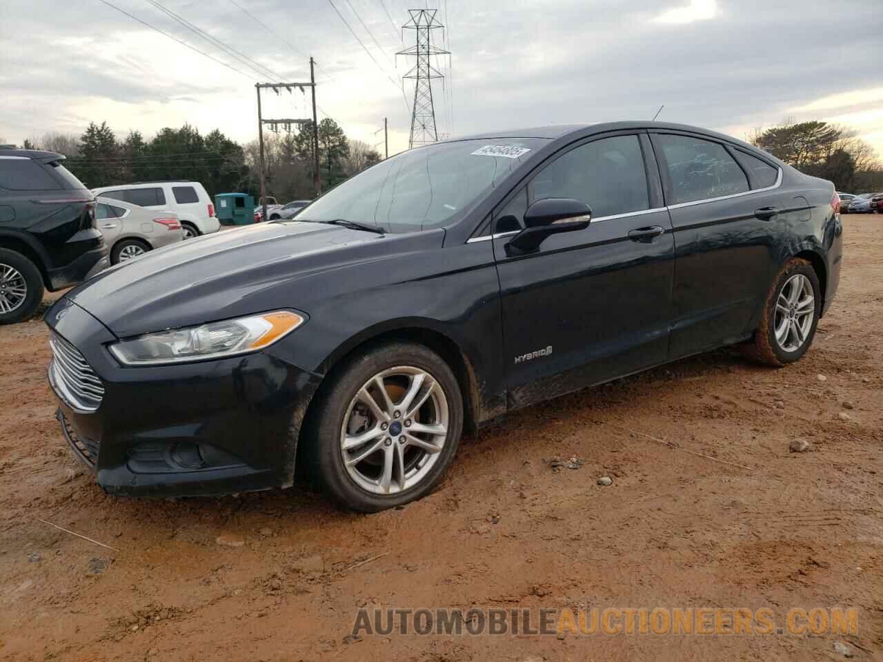 3FA6P0LU3GR183317 FORD FUSION 2016