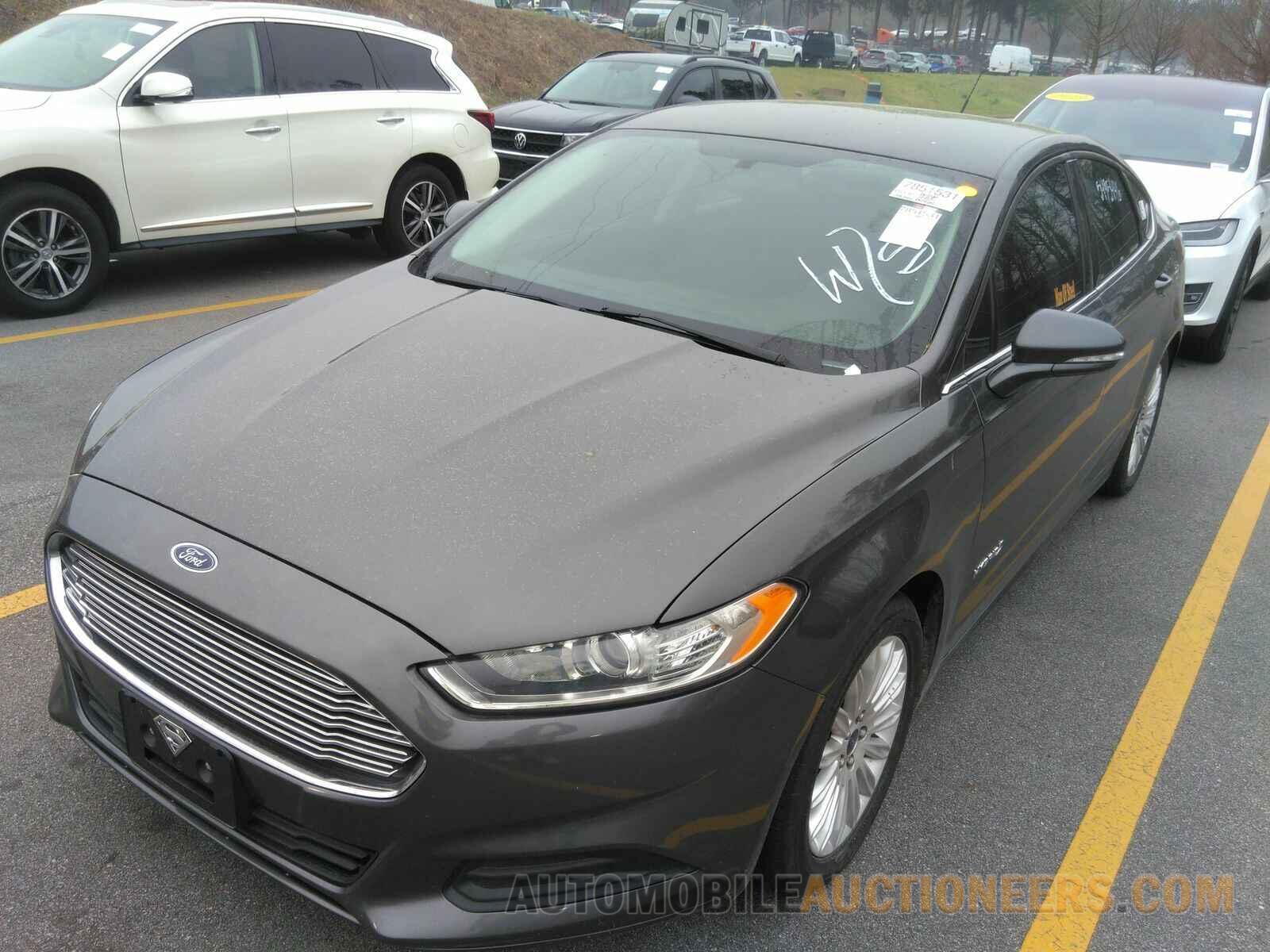 3FA6P0LU3GR232922 Ford Fusion Hybrid 2016