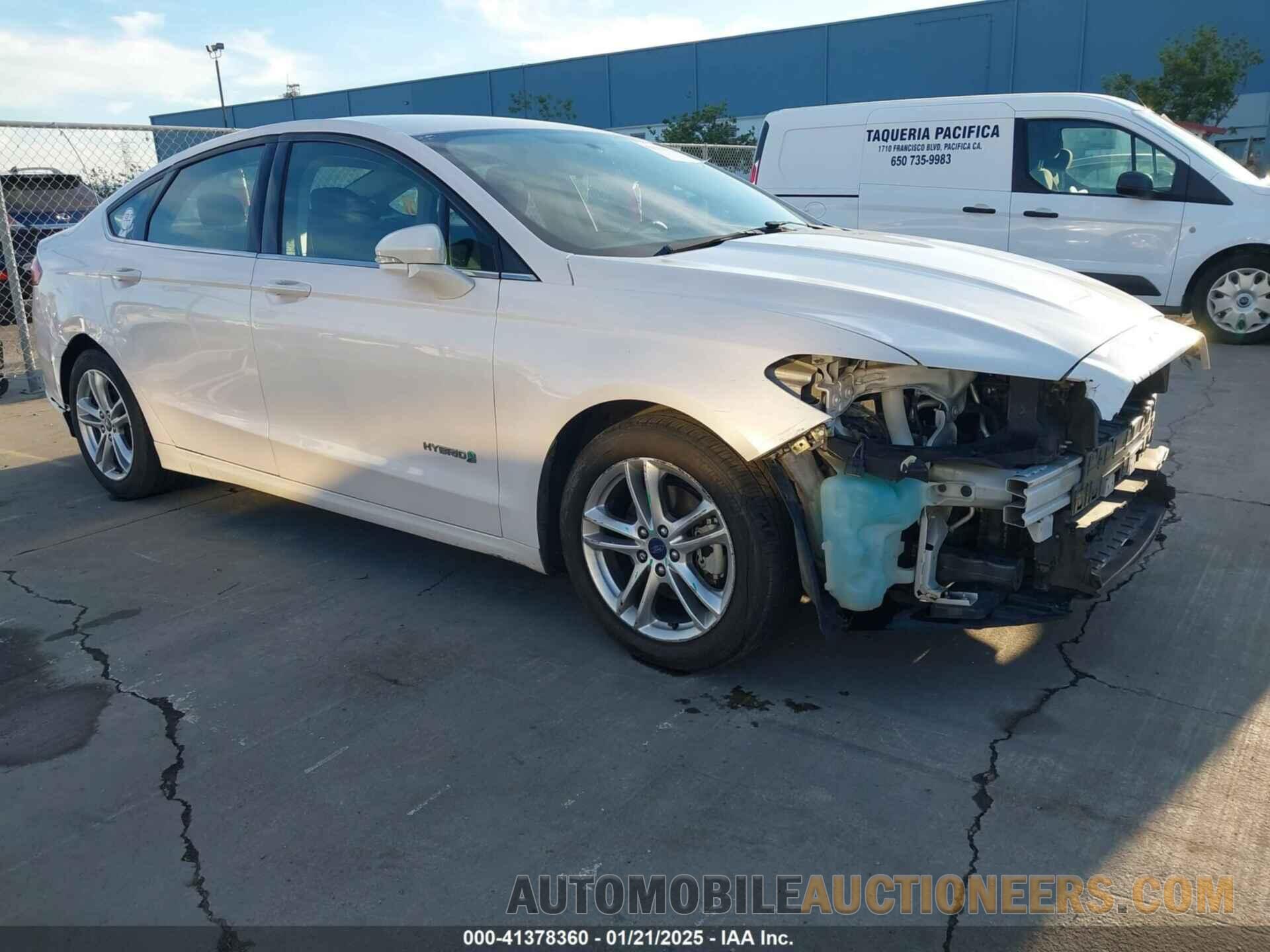 3FA6P0LU3GR304895 FORD FUSION HYBRID 2016