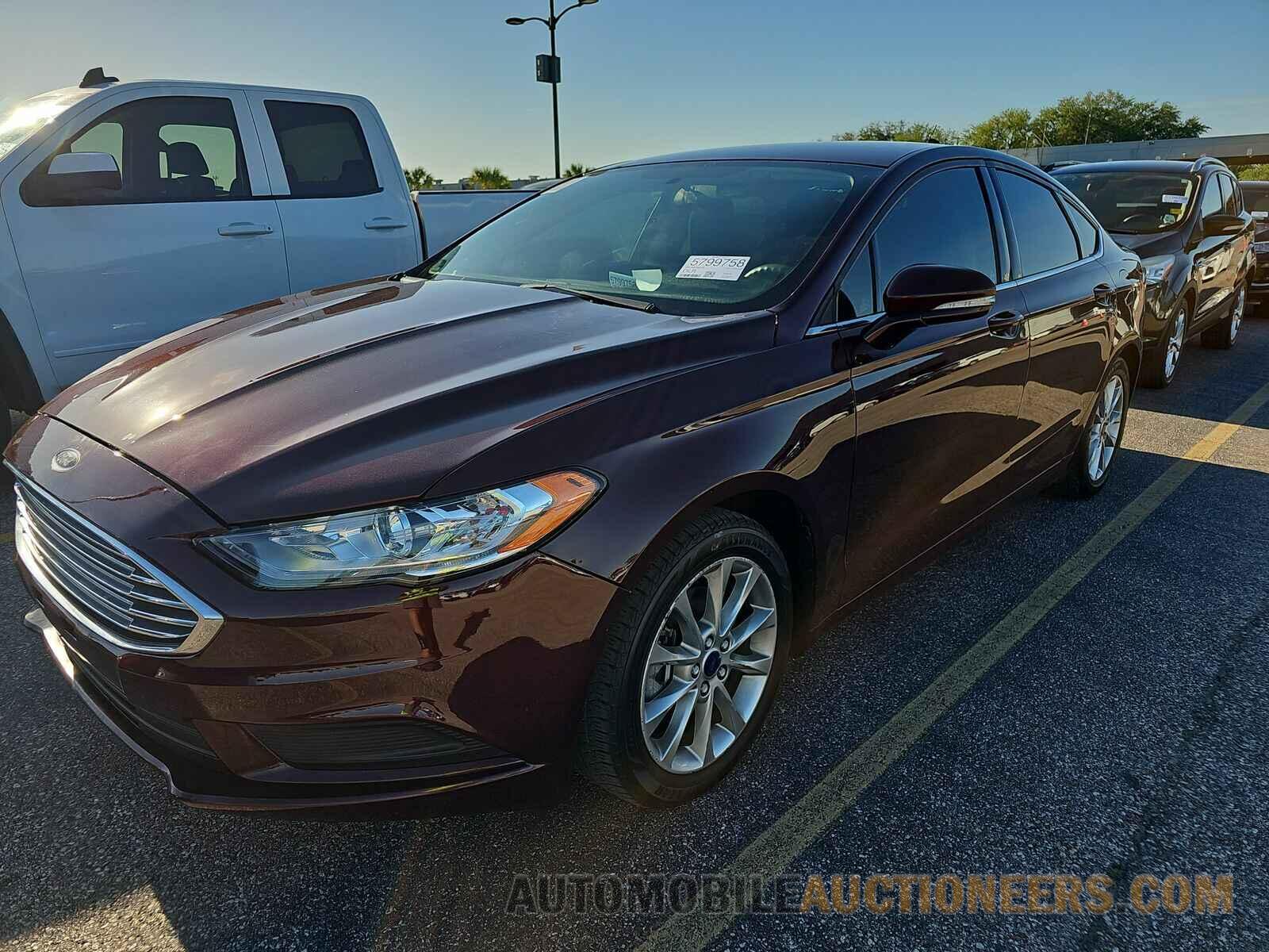 3FA6P0LU3HR156376 Ford Fusion Hybrid 2017