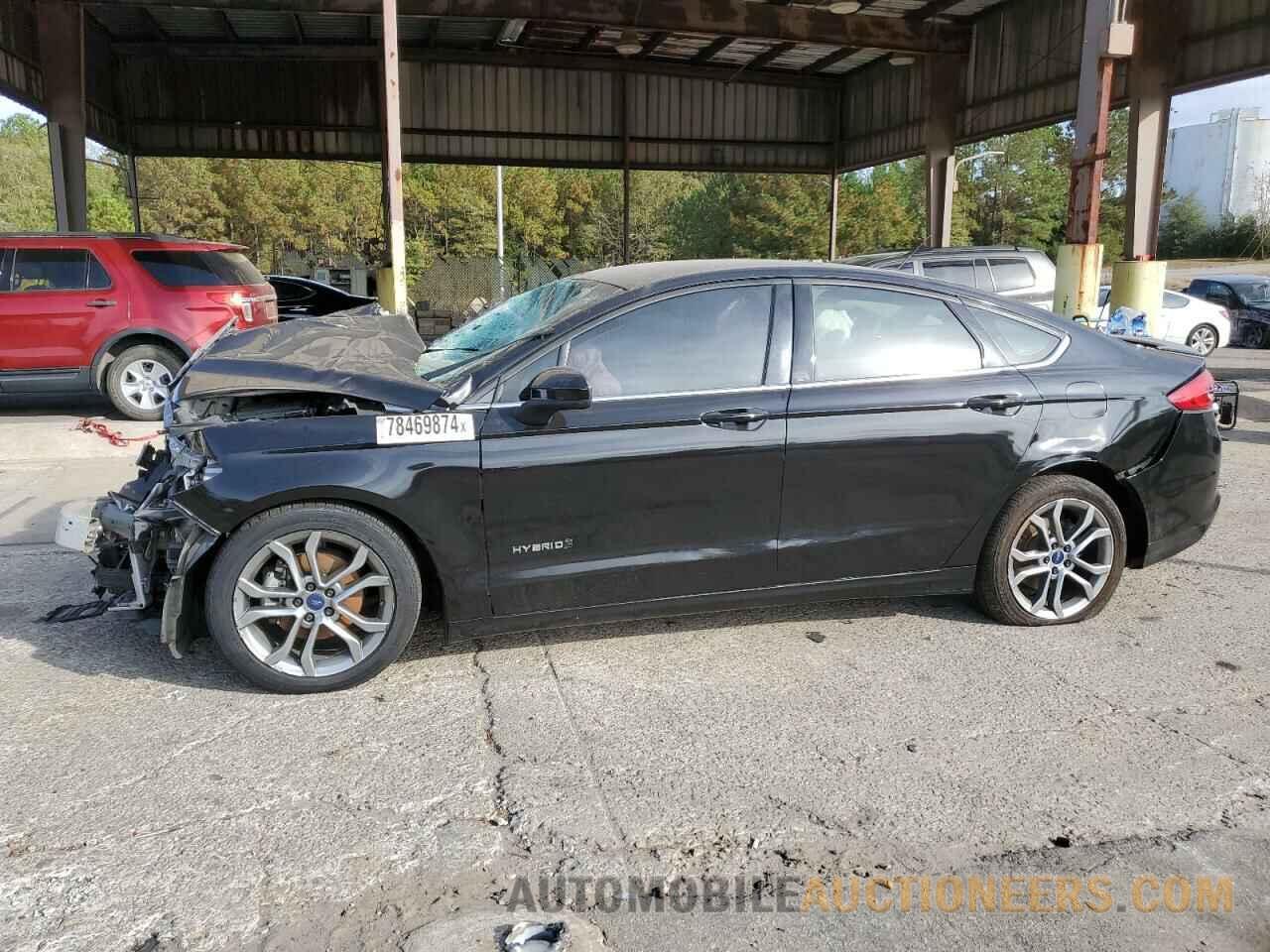 3FA6P0LU3HR300685 FORD FUSION 2017