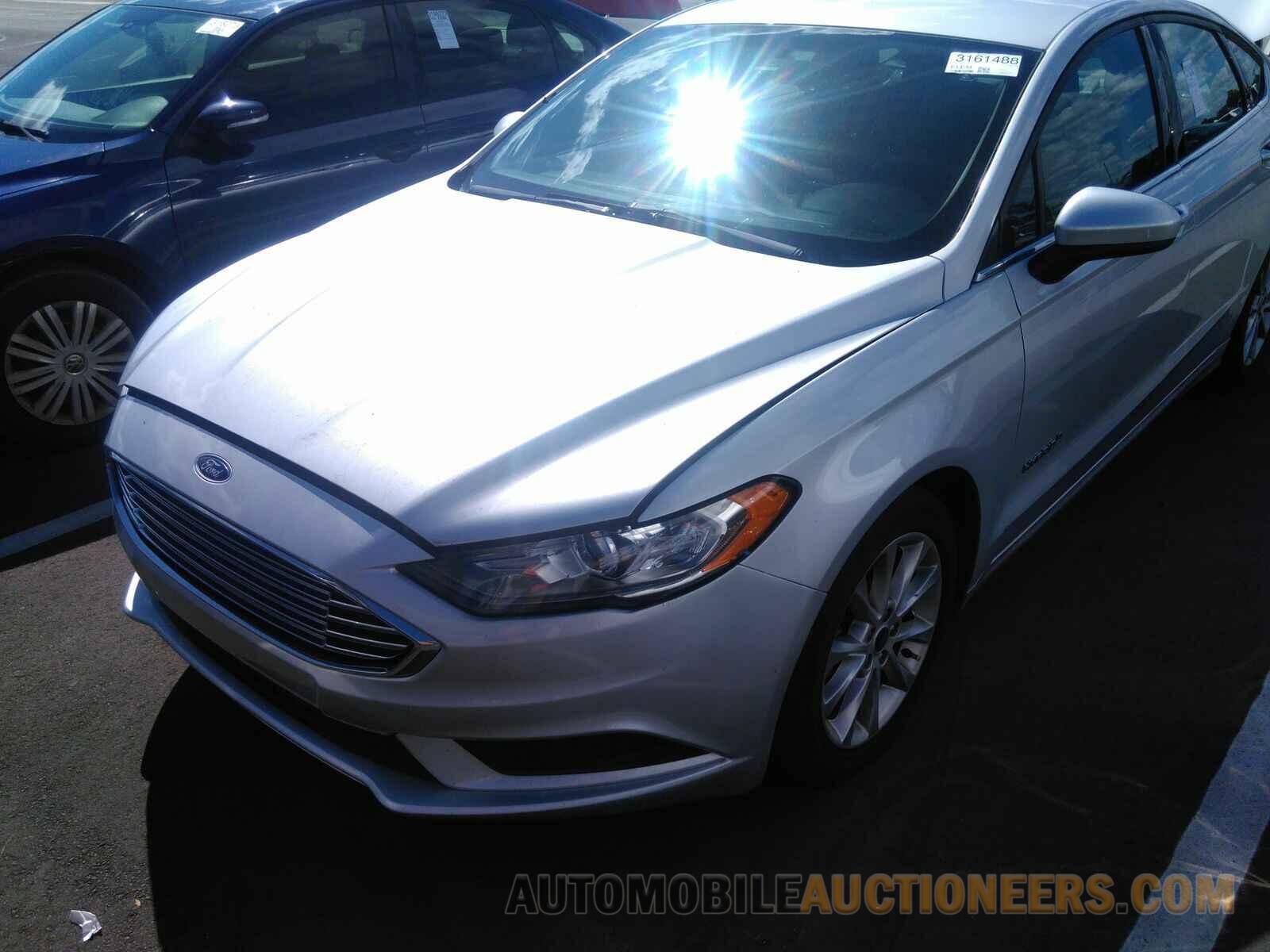 3FA6P0LU3HR304137 Ford Fusion Hybrid 2017