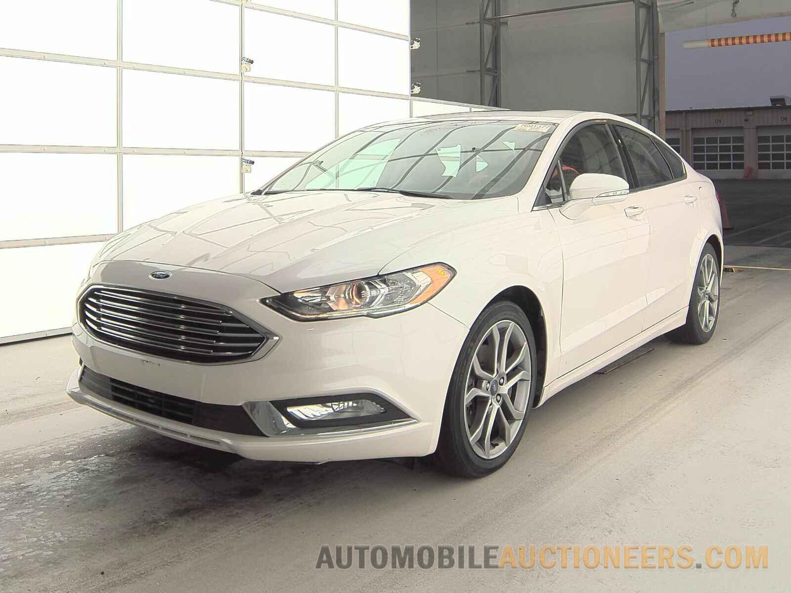 3FA6P0LU3HR308835 Ford Fusion Hybrid 2017