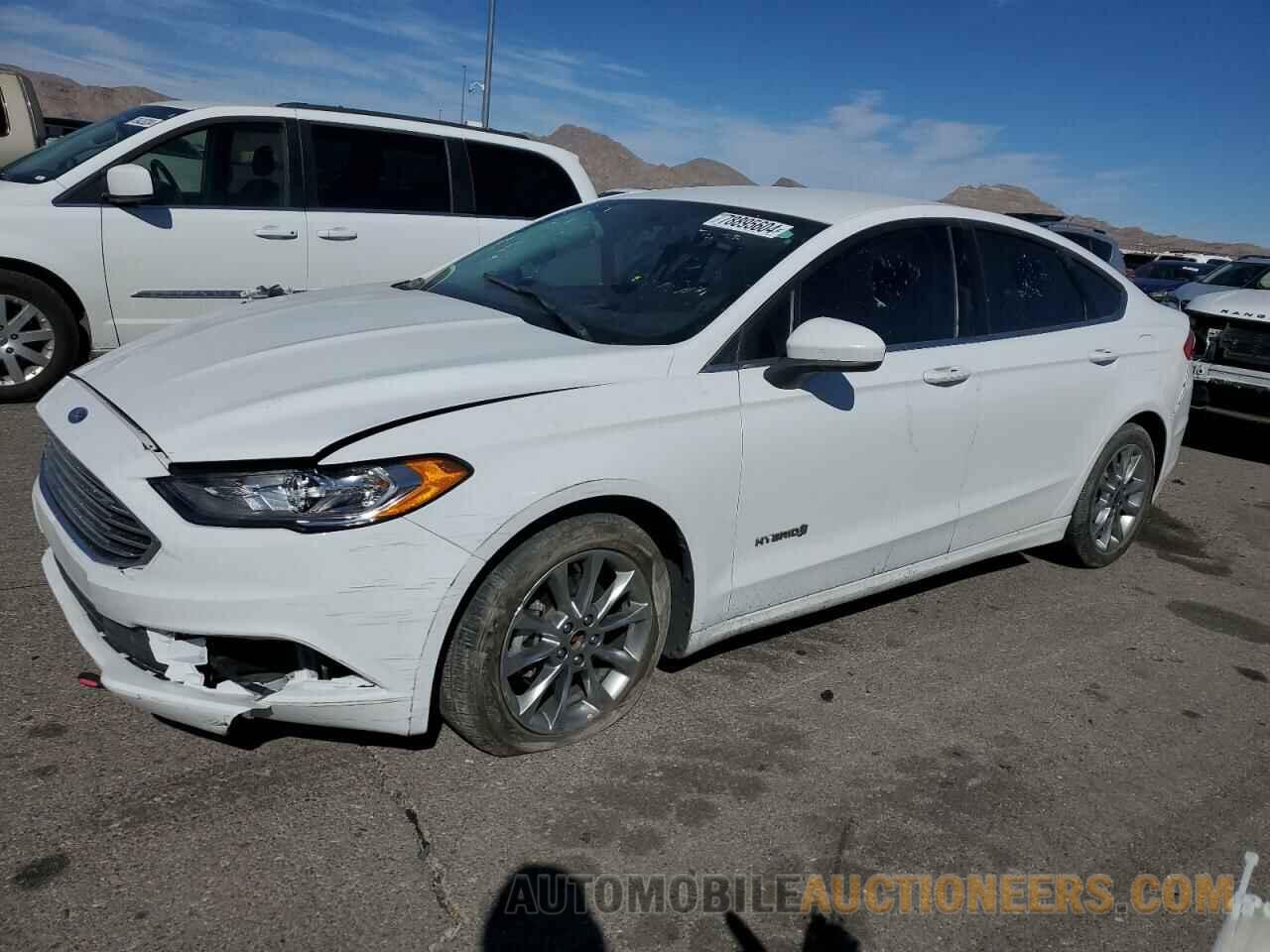 3FA6P0LU3HR386290 FORD ALL Models 2017