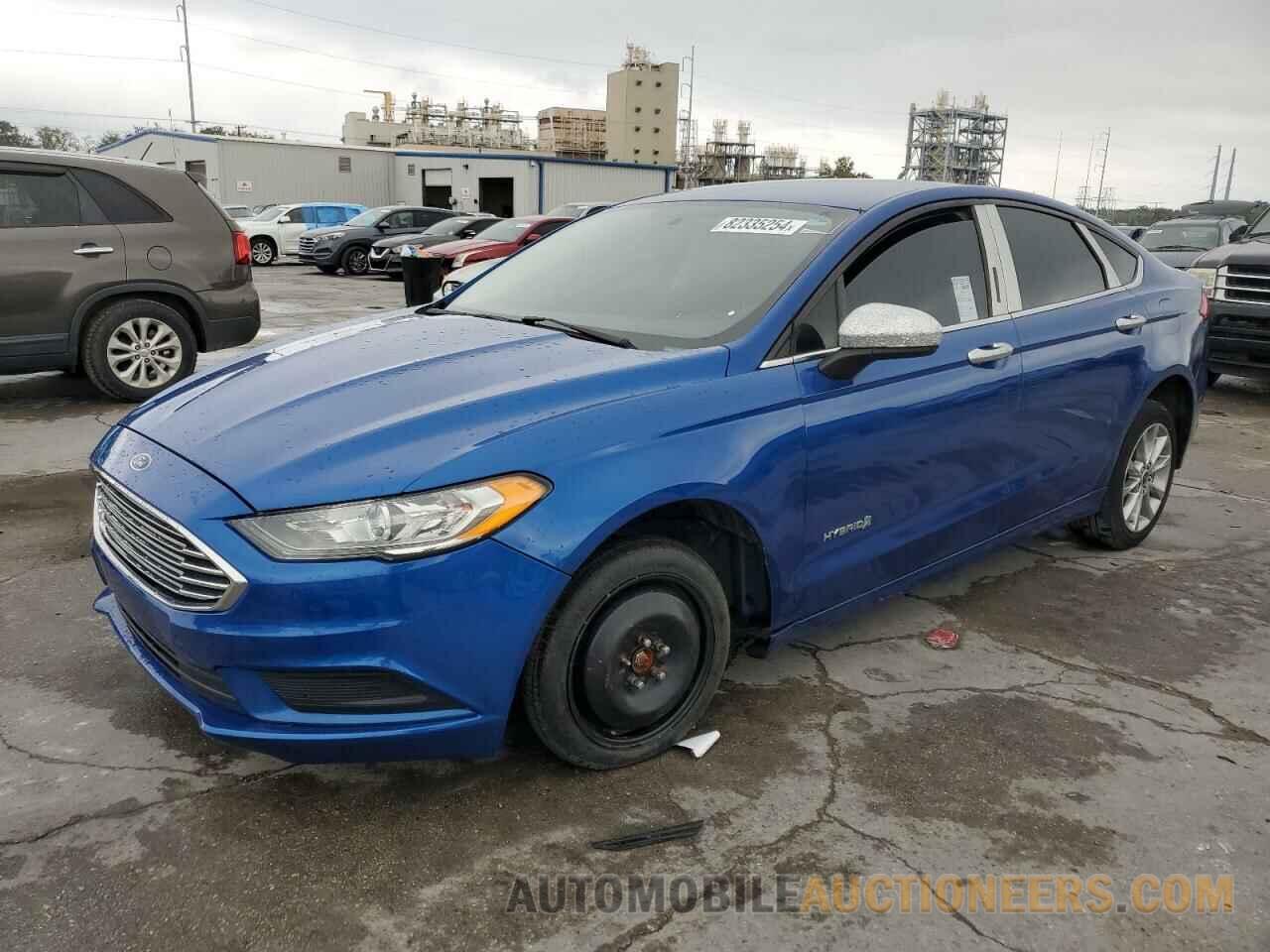 3FA6P0LU3HR386516 FORD FUSION 2017