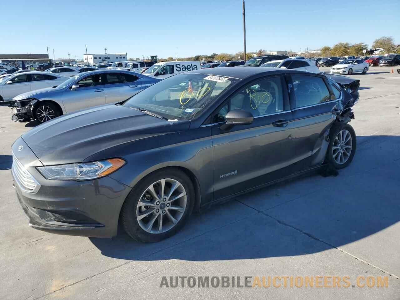 3FA6P0LU3HR387987 FORD FUSION 2017