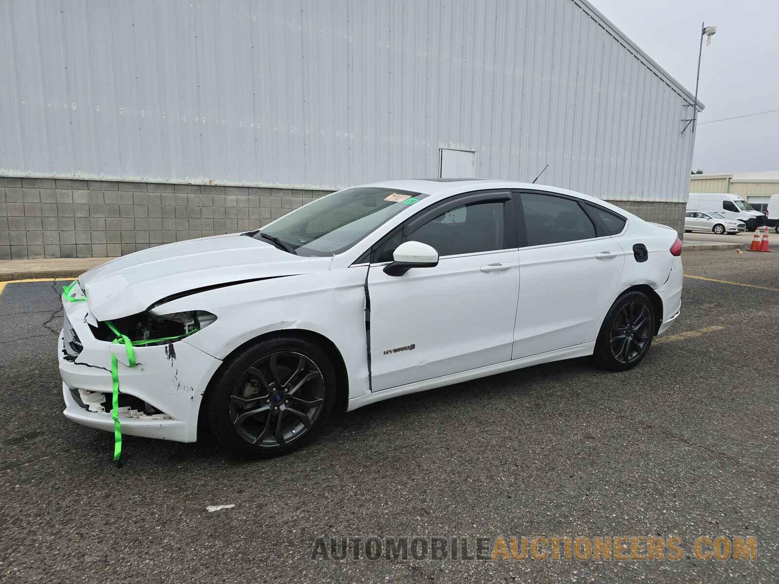 3FA6P0LU3JR101688 Ford Fusion Hybrid 2018