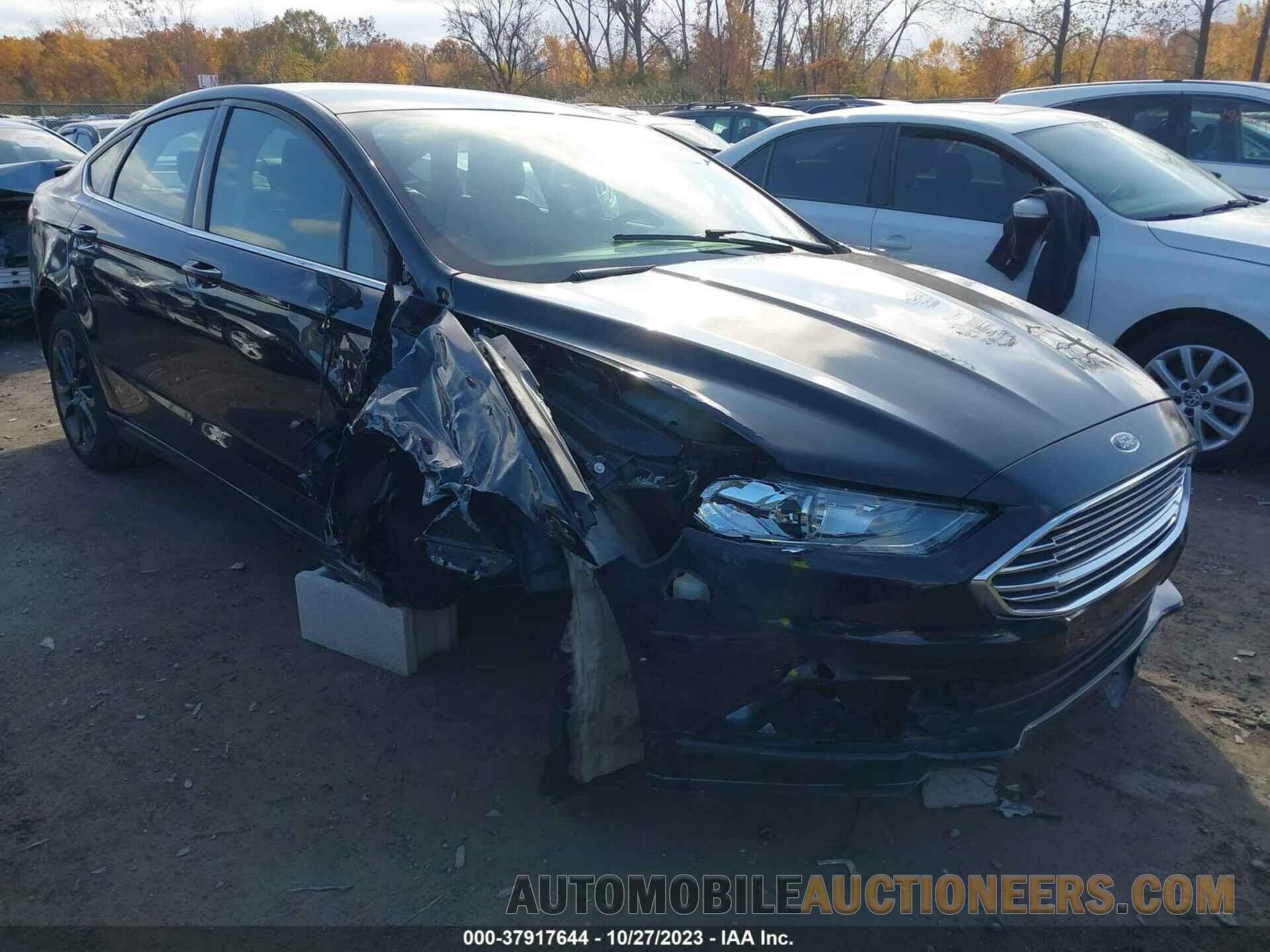 3FA6P0LU3JR103277 FORD FUSION HYBRID 2018